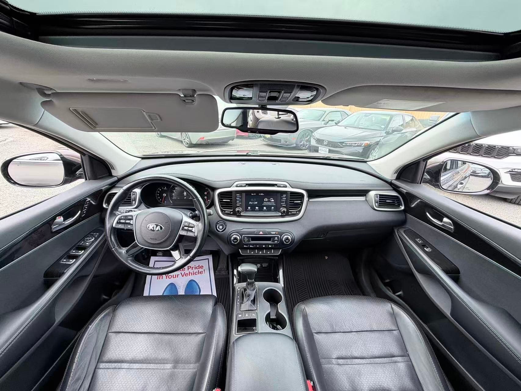 2019 Kia Sorento EX AWD/ CLEAN TITLE/ BLIND SPOT MONITOR/7 SEATER thumbnail 20