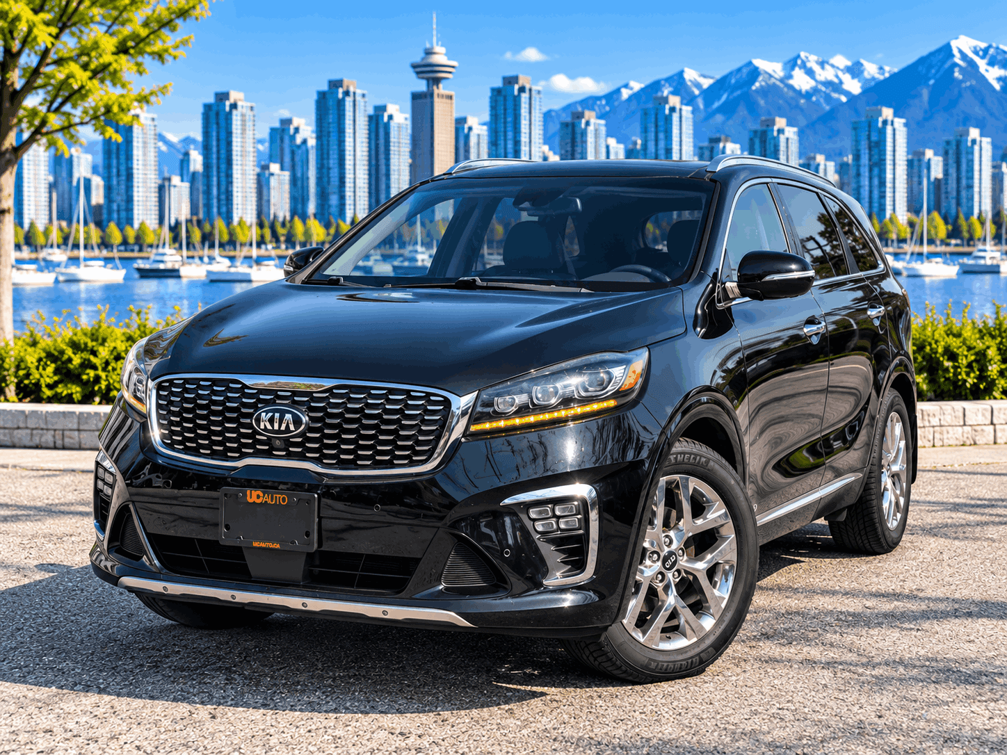 2019 Kia Sorento SX AWD — photo 1