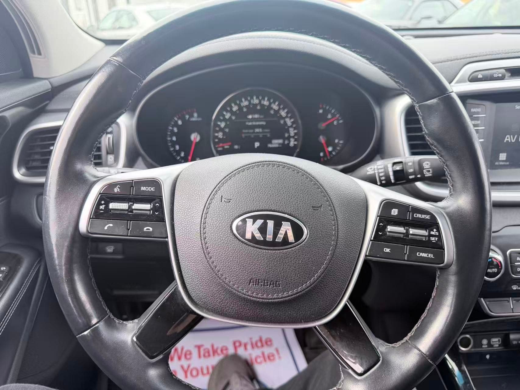2019 Kia Sorento EX AWD/ CLEAN TITLE/ BLIND SPOT MONITOR/7 SEATER thumbnail 10