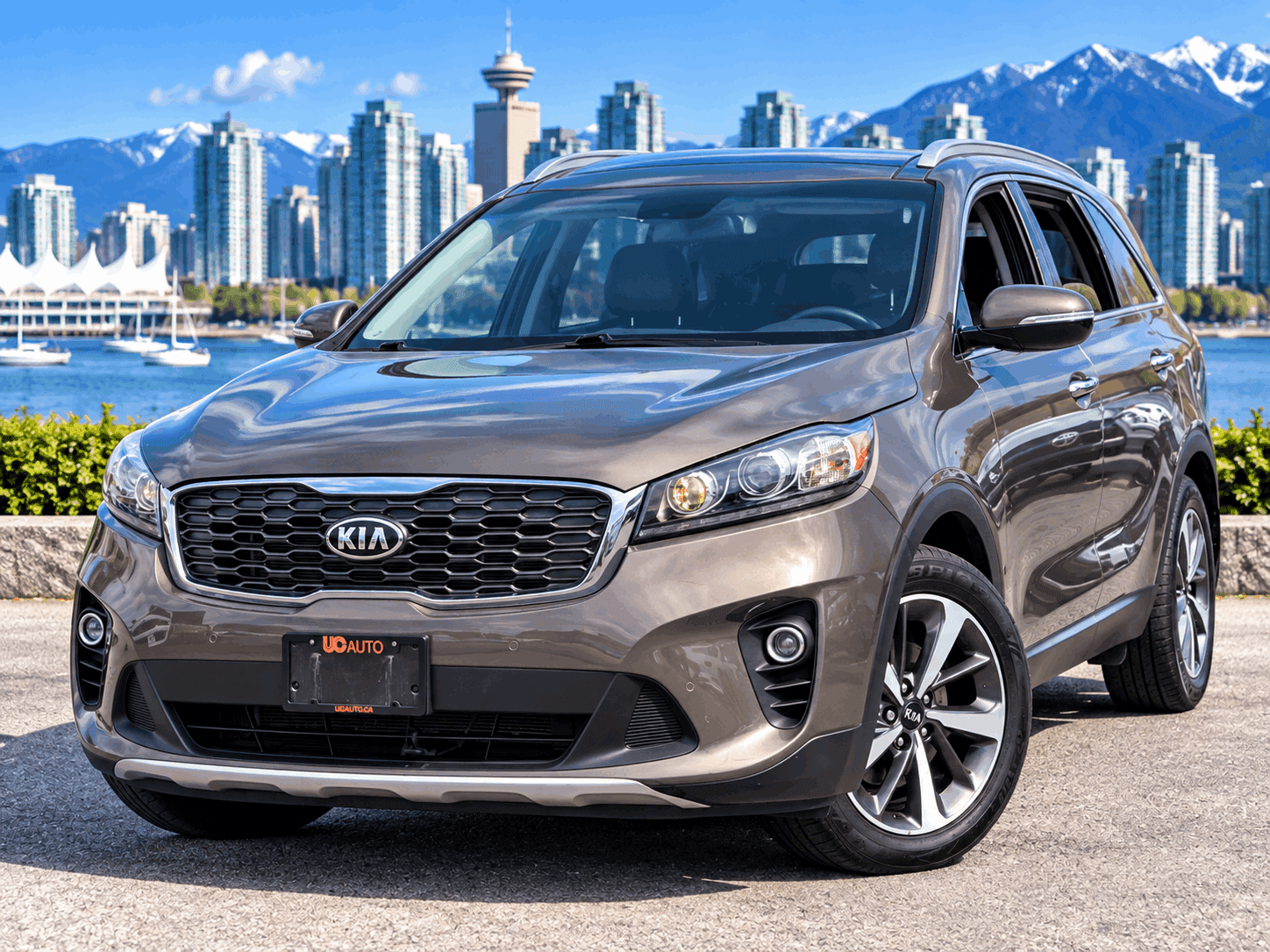 2019 Kia Sorento EX AWD/ CLEAN TITLE/ BLIND SPOT MONITOR/7 SEATER