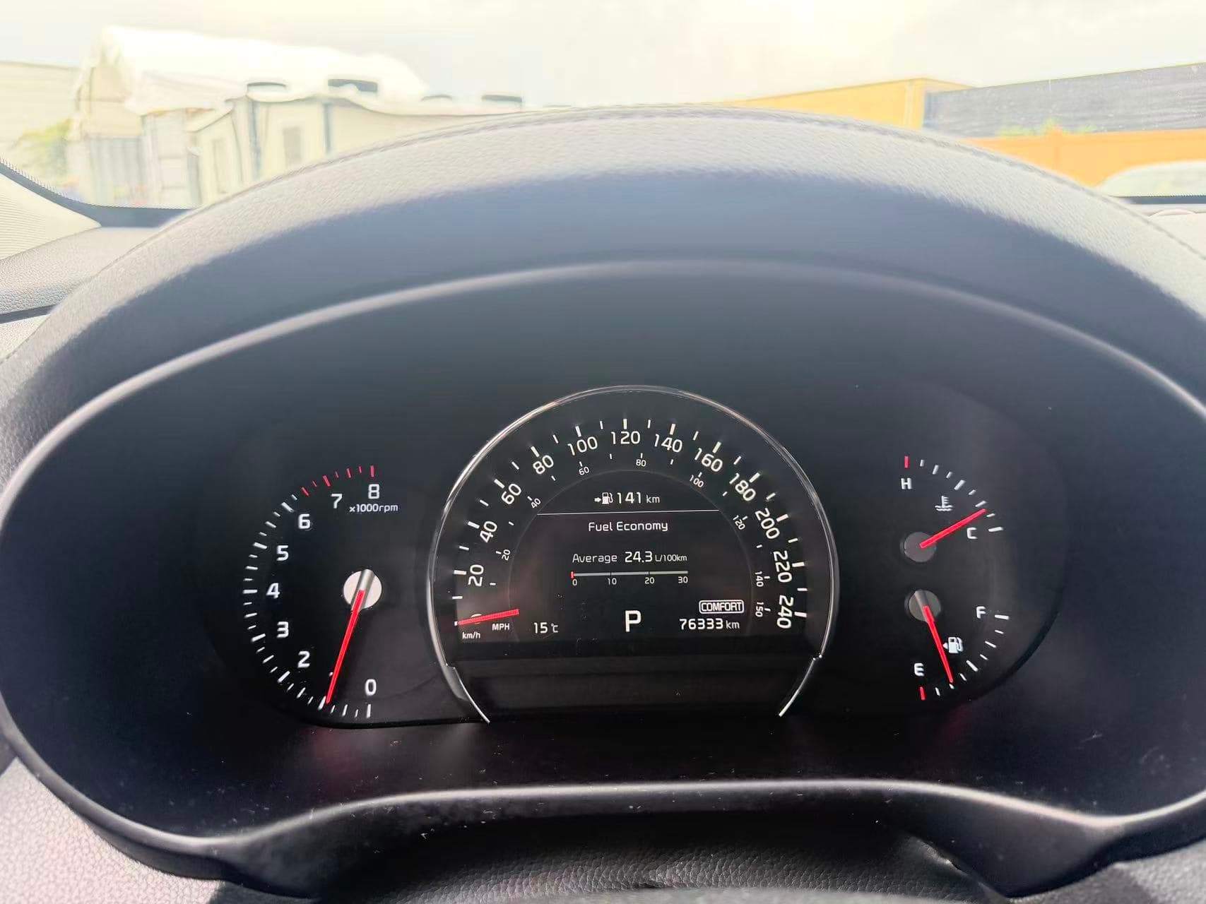 2019 Kia Sorento EX AWD/ CLEAN TITLE/ BLIND SPOT MONITOR/7 SEATER thumbnail 9