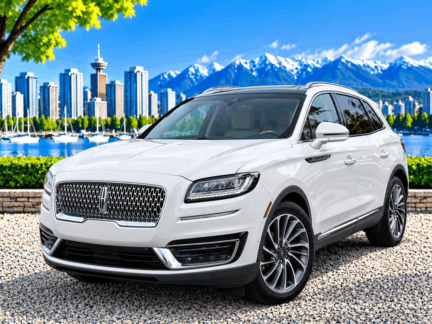 2019 Lincoln Nautilus Reserve AWD NO ACCIDENTS