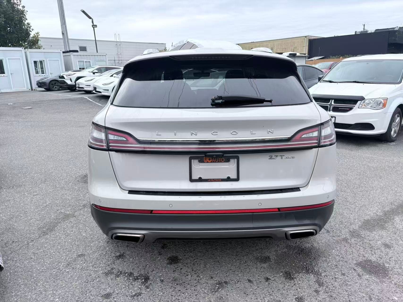 2019 Lincoln Nautilus Reserve AWD NO ACCIDENTS thumbnail 5