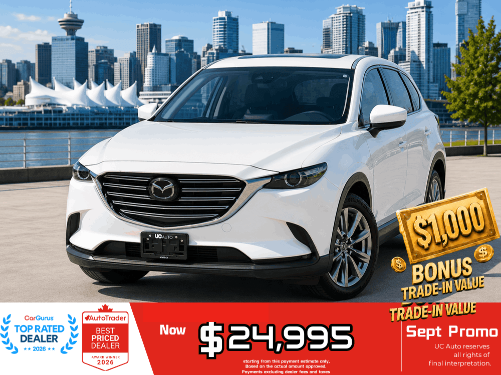 2019 Mazda CX-9 GS-L AWD/ CLEAN TITLE/ BC LOCAL — photo 1