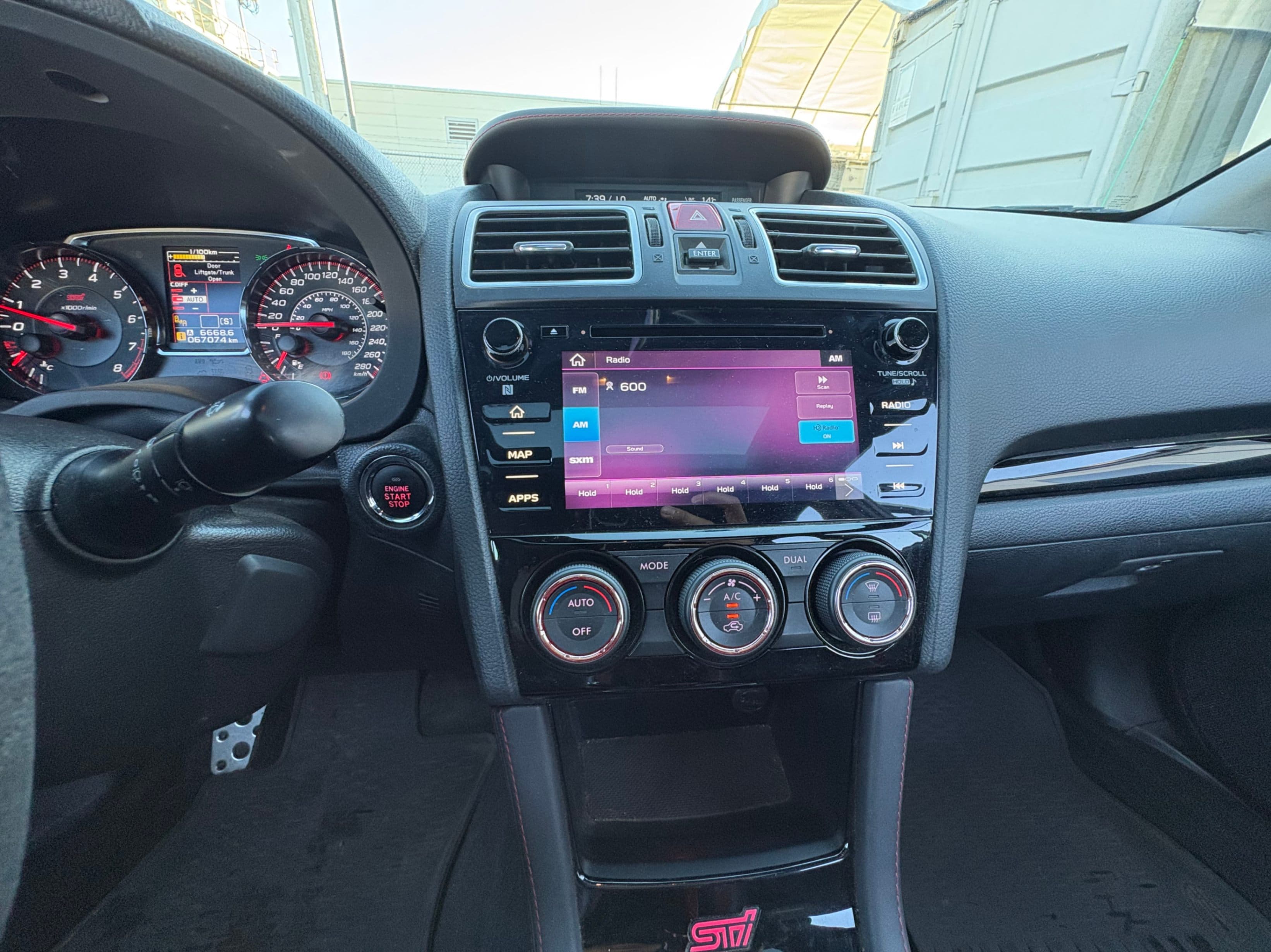2019 Subaru WRX STI Sport-tech Manual w/Lip Spoiler CLEAN TITLE/BC LOCAL thumbnail 20