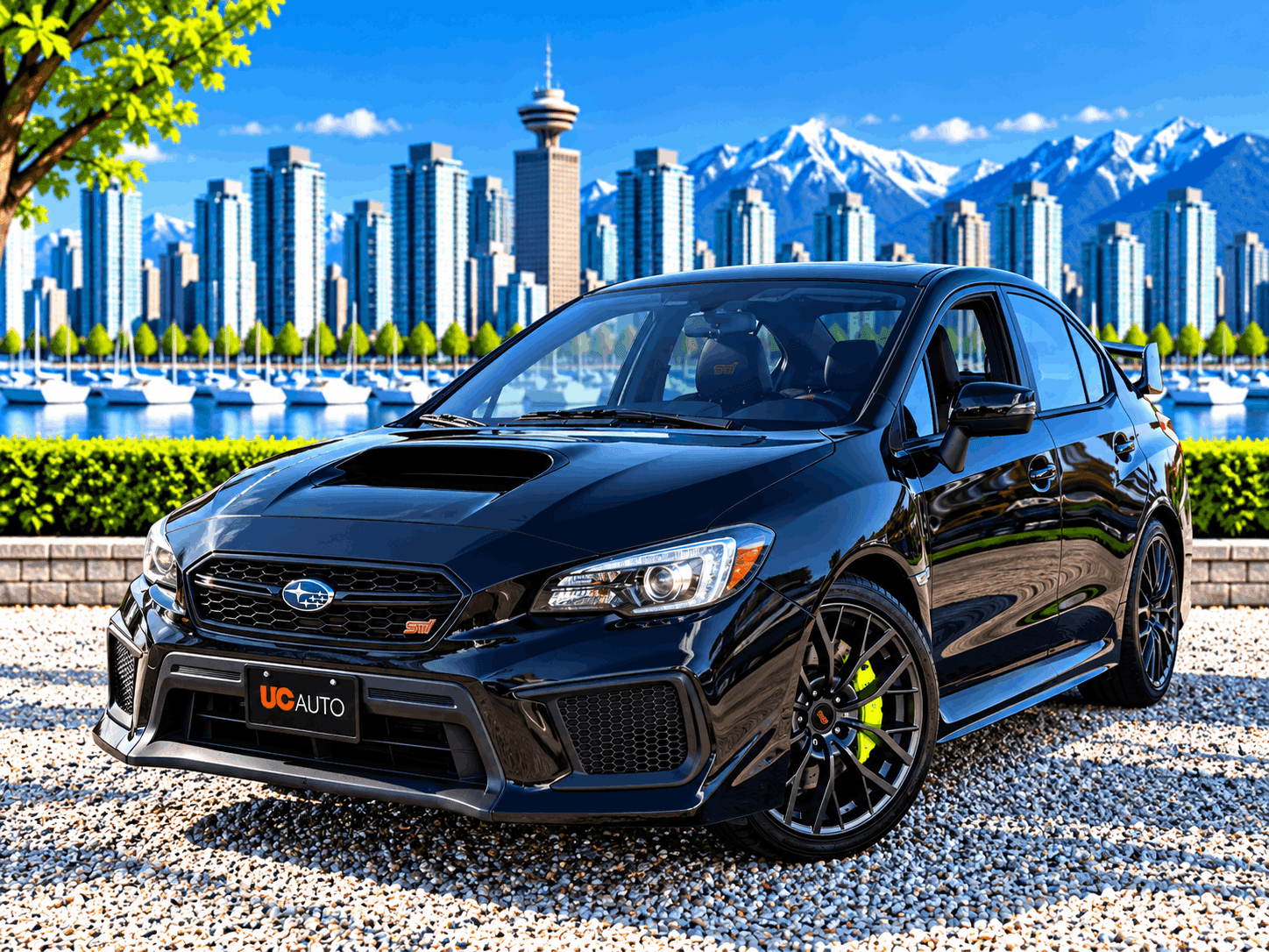 2019 Subaru WRX STI Sport-tech Manual w/Lip Spoiler CLEAN TITLE/BC LOCAL