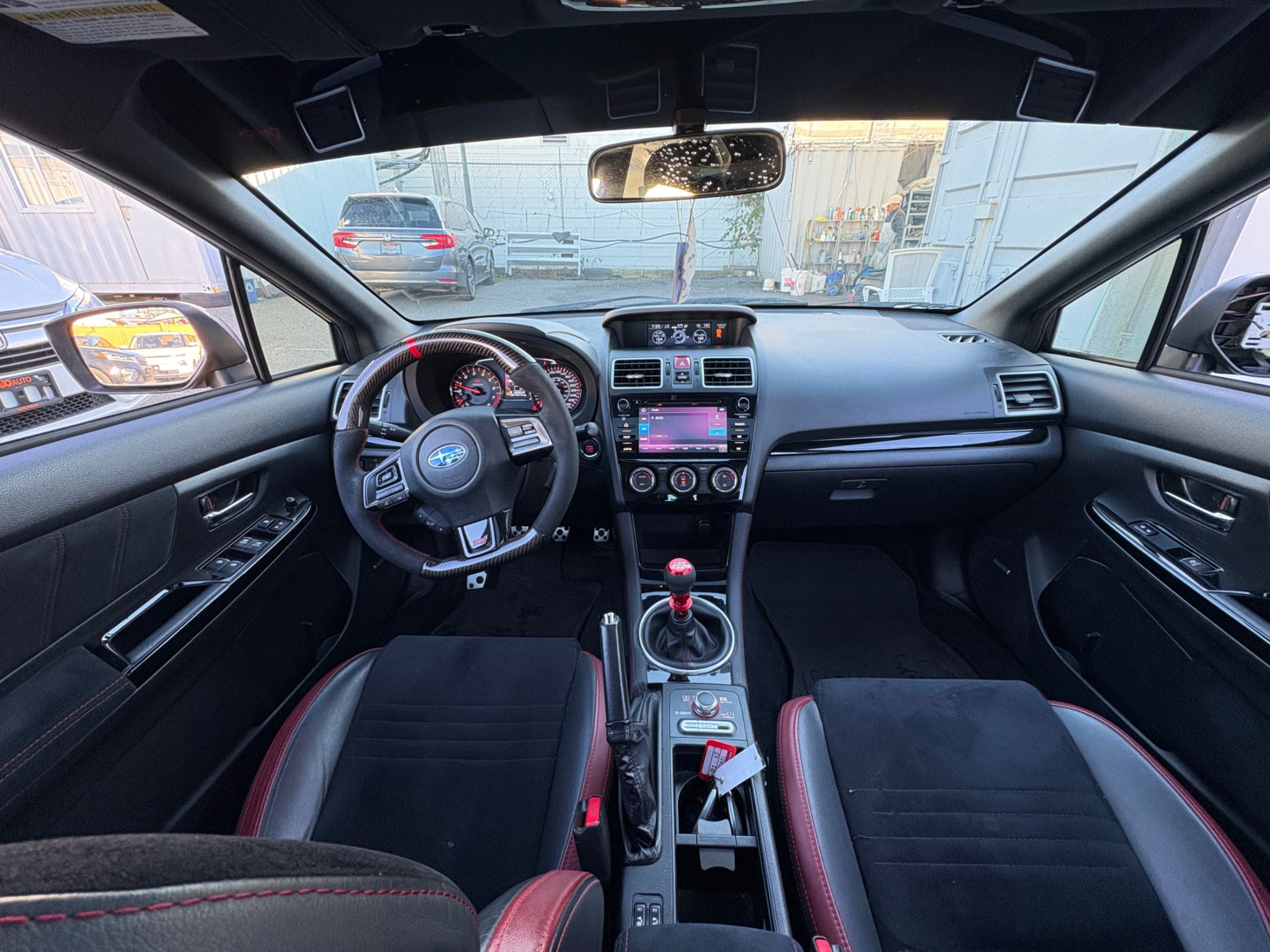 2019 Subaru WRX STI Sport-tech Manual w/Lip Spoiler CLEAN TITLE/BC LOCAL thumbnail 14