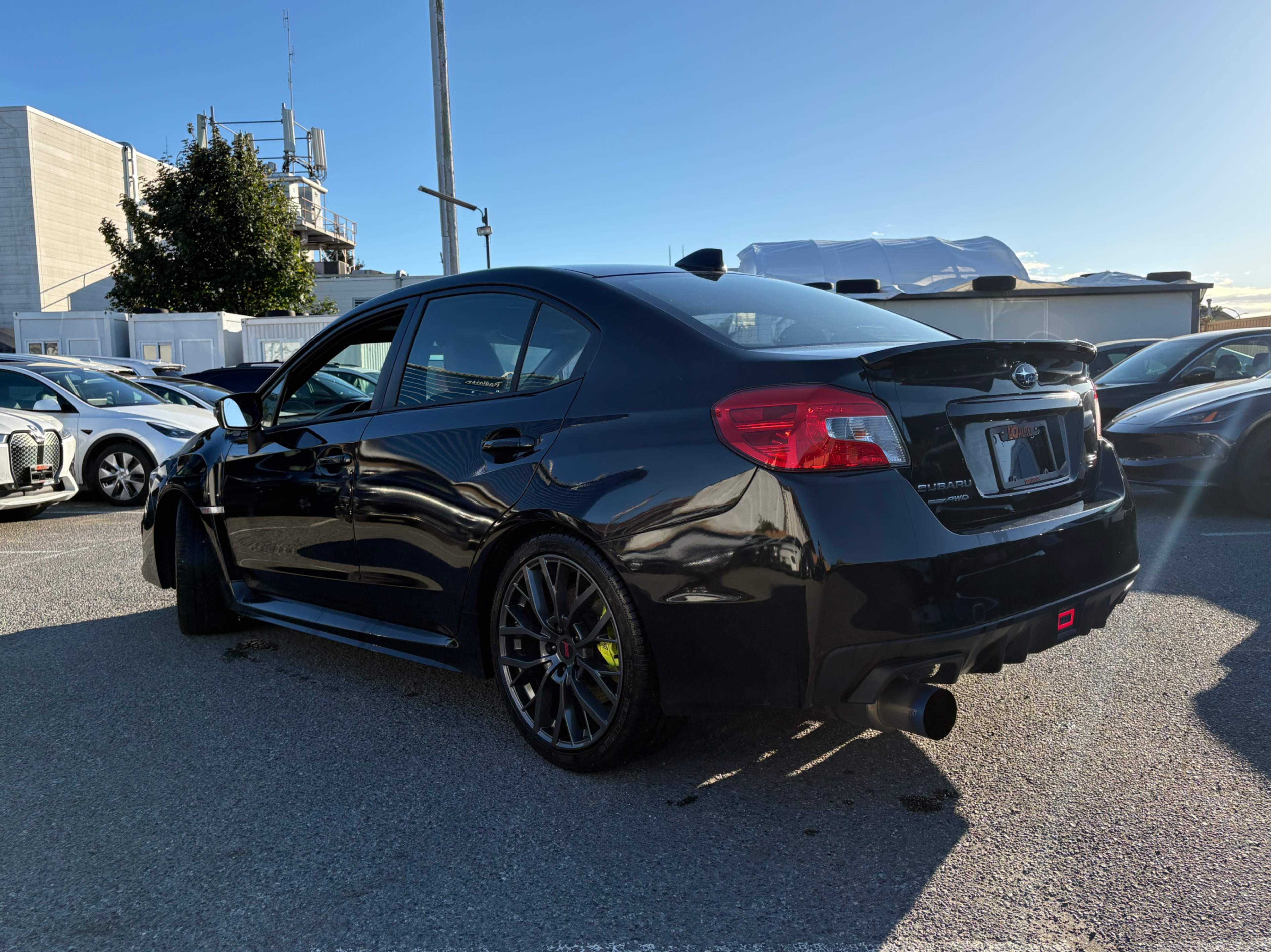 2019 Subaru WRX STI Sport-tech Manual w/Lip Spoiler CLEAN TITLE/BC LOCAL thumbnail 4