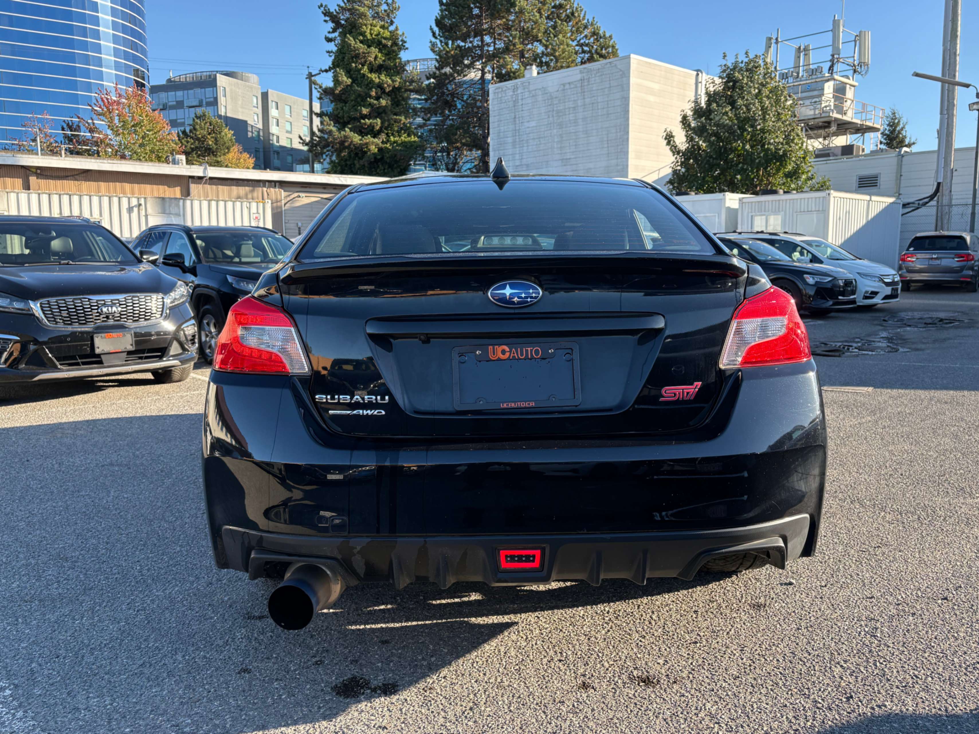 2019 Subaru WRX STI Sport-tech Manual w/Lip Spoiler CLEAN TITLE/BC LOCAL thumbnail 5