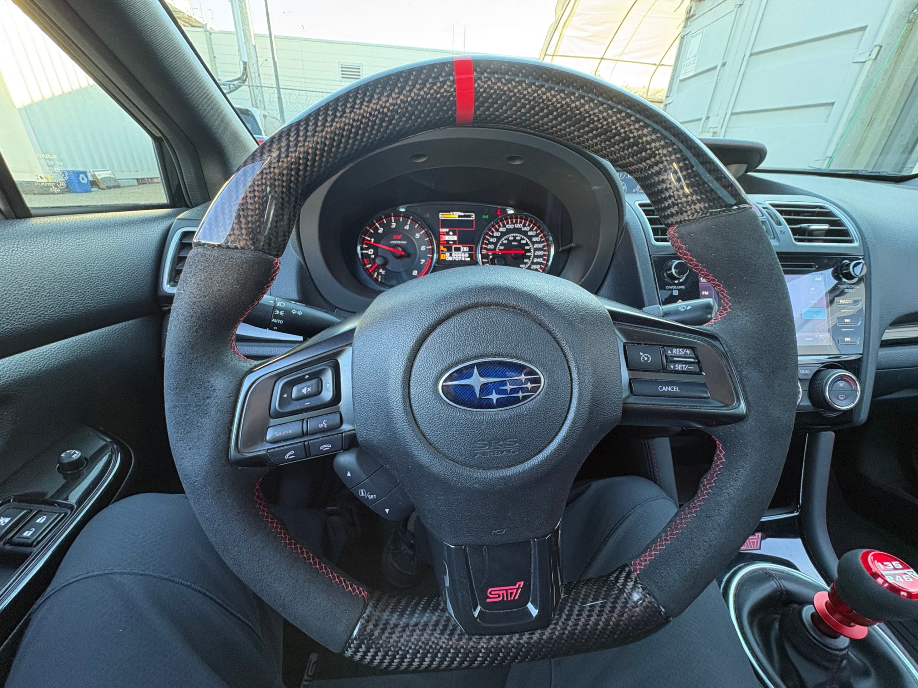 2019 Subaru WRX STI Sport-tech Manual w/Lip Spoiler CLEAN TITLE/BC LOCAL thumbnail 10