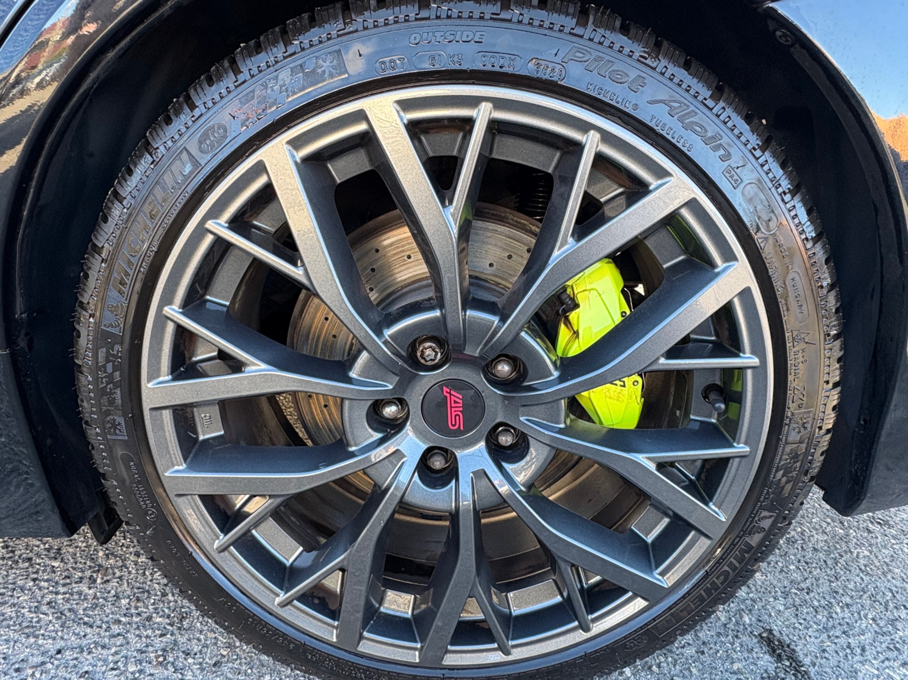 2019 Subaru WRX STI Sport-tech Manual w/Lip Spoiler CLEAN TITLE/BC LOCAL thumbnail 16