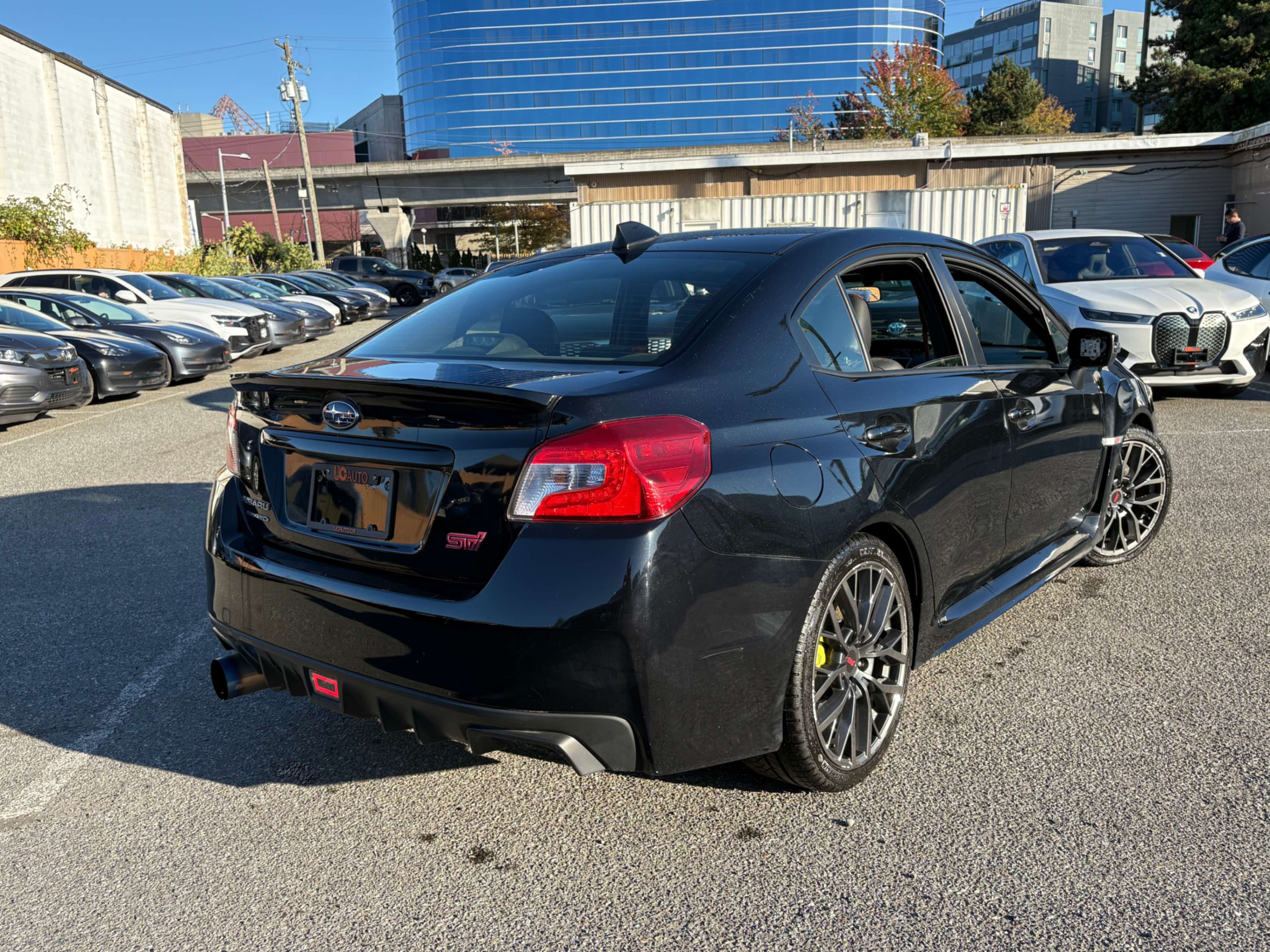 2019 Subaru WRX STI Sport-tech Manual w/Lip Spoiler CLEAN TITLE/BC LOCAL thumbnail 6