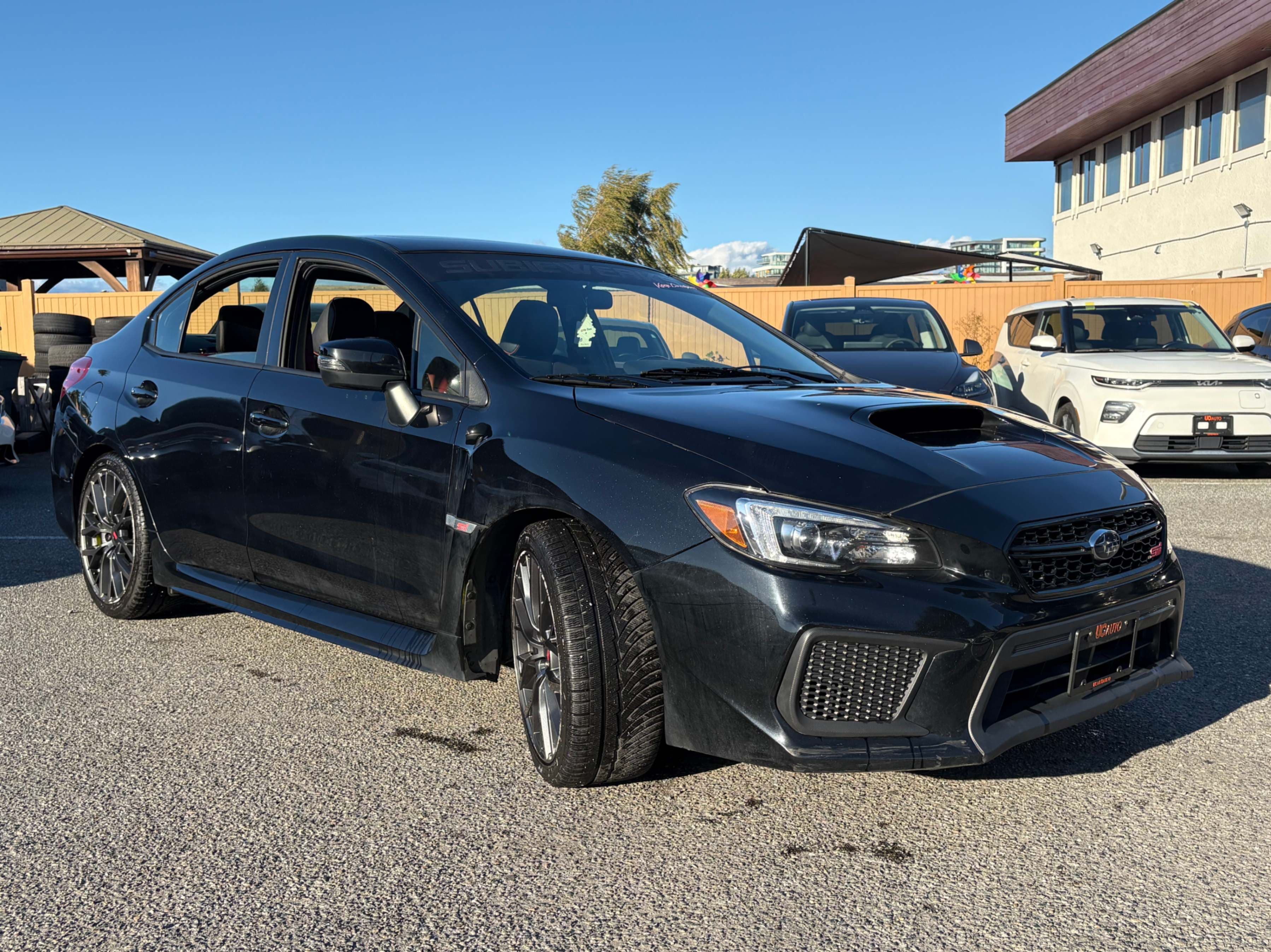 2019 Subaru WRX STI Sport-tech Manual w/Lip Spoiler CLEAN TITLE/BC LOCAL thumbnail 8