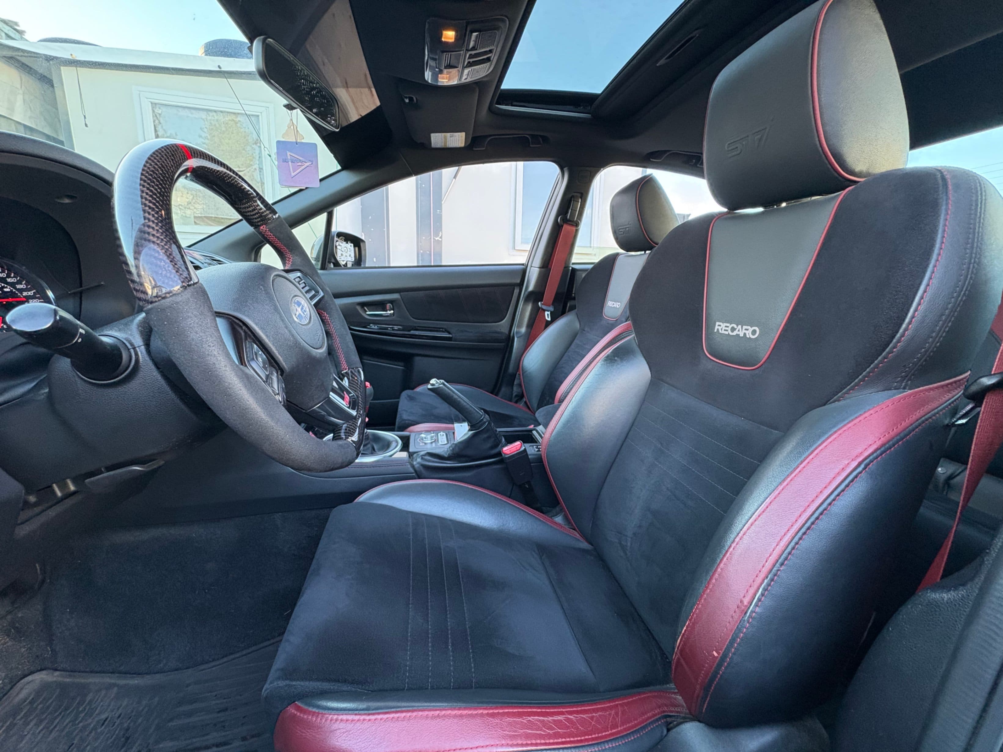 2019 Subaru WRX STI Sport-tech Manual w/Lip Spoiler CLEAN TITLE/BC LOCAL thumbnail 13