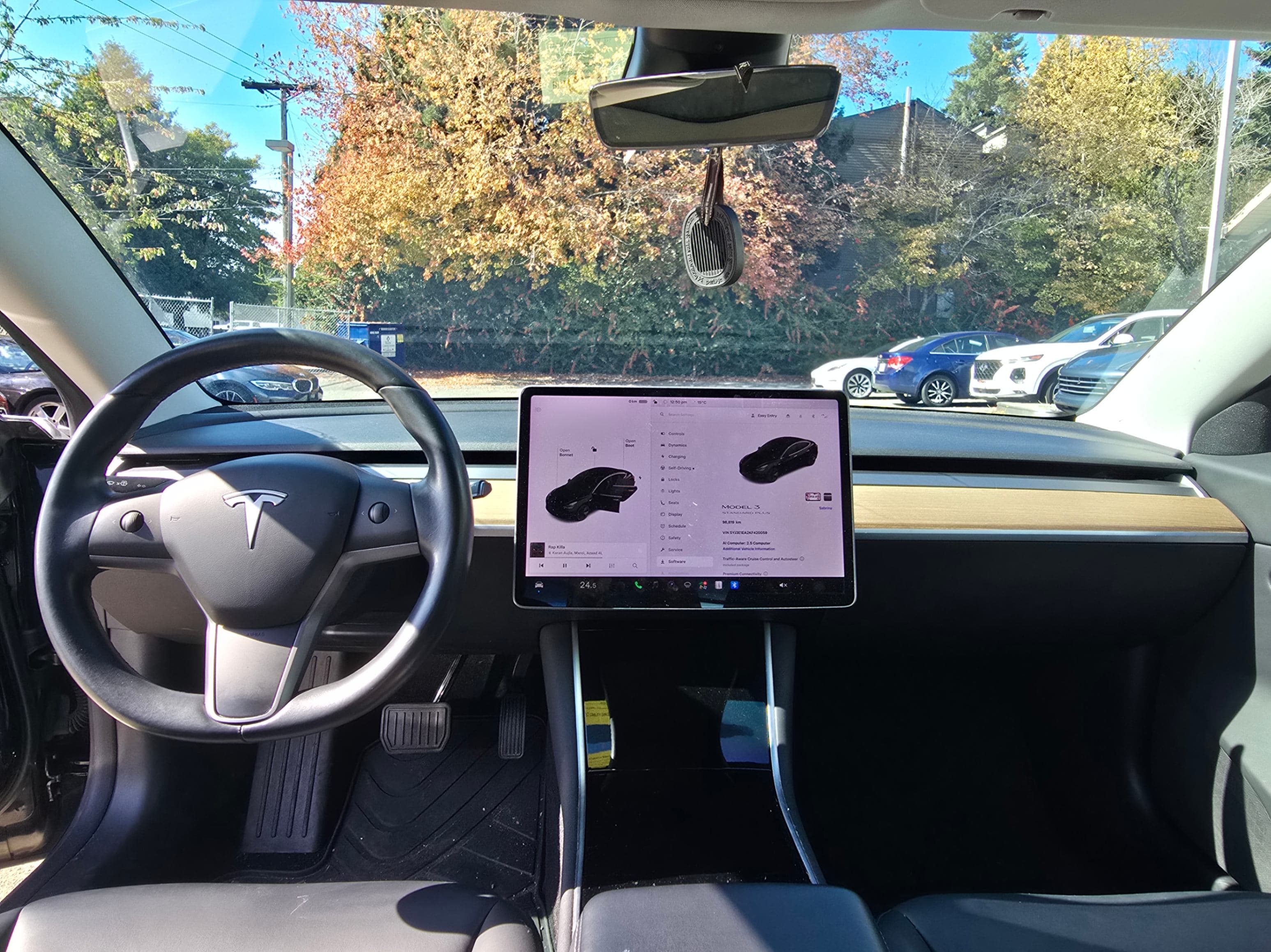 2019 Tesla Model 3 Standard Range RWD *Ltd Avail* thumbnail 10