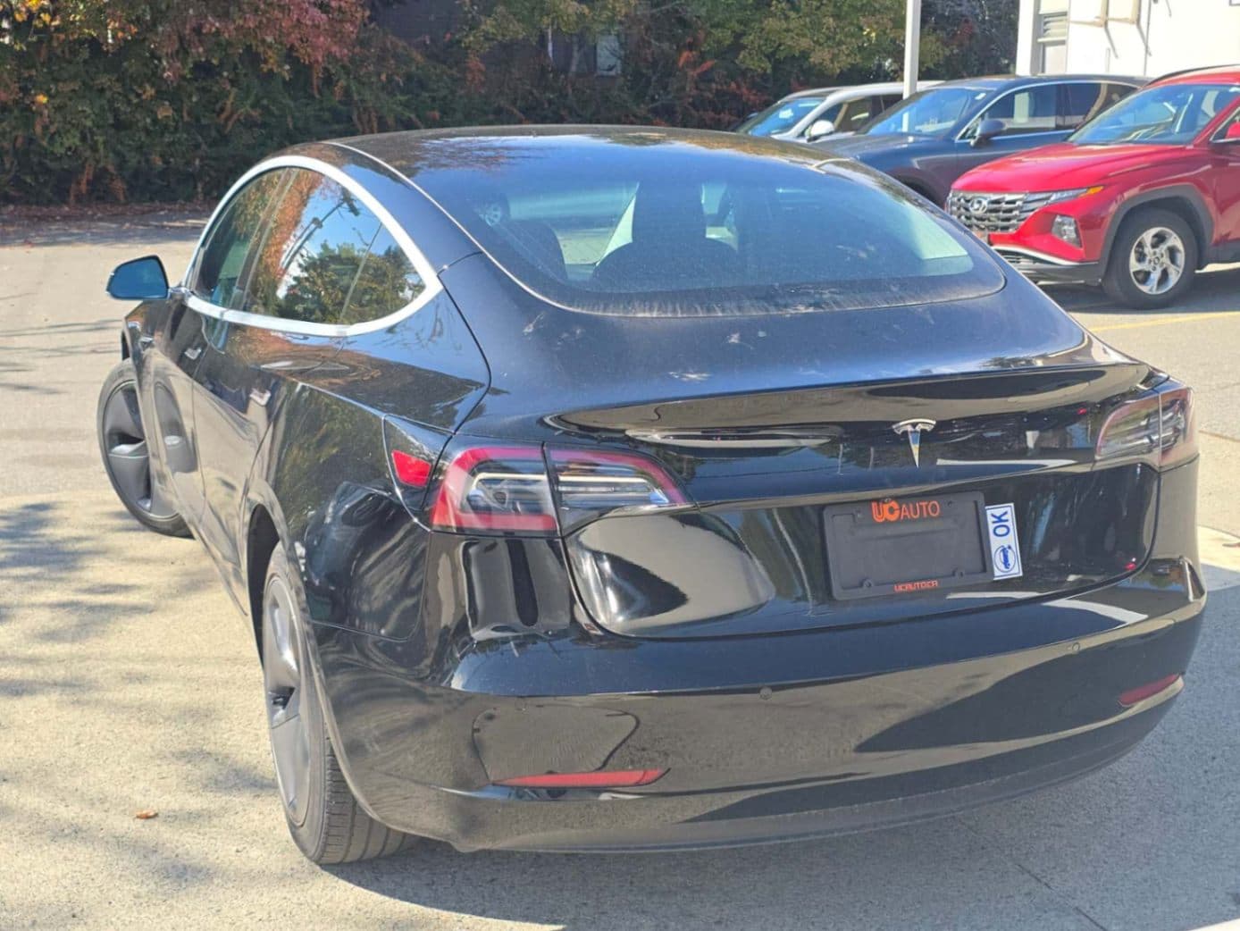 2019 Tesla Model 3 Standard Range RWD *Ltd Avail* thumbnail 4