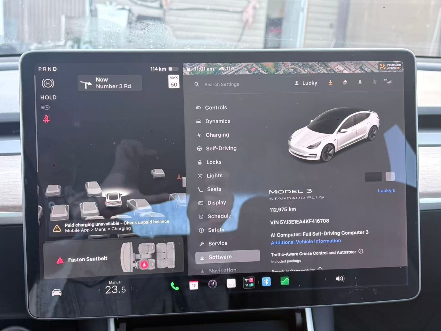 2019 Tesla Model 3 Standard Range RWD *Ltd Avail* NO ACCIDENTS/BC Local thumbnail 13