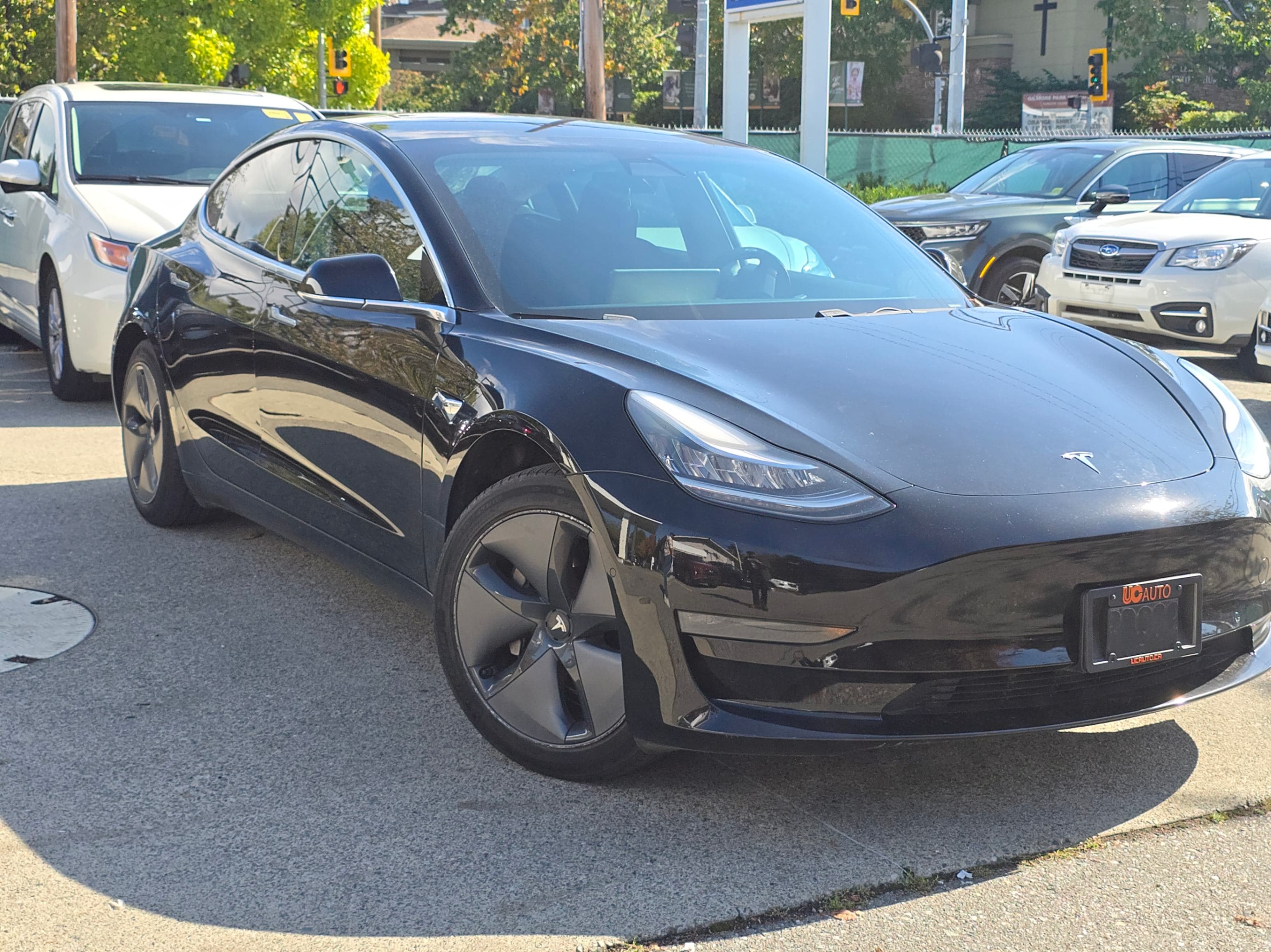 2019 Tesla Model 3 Standard Range RWD *Ltd Avail* thumbnail 8