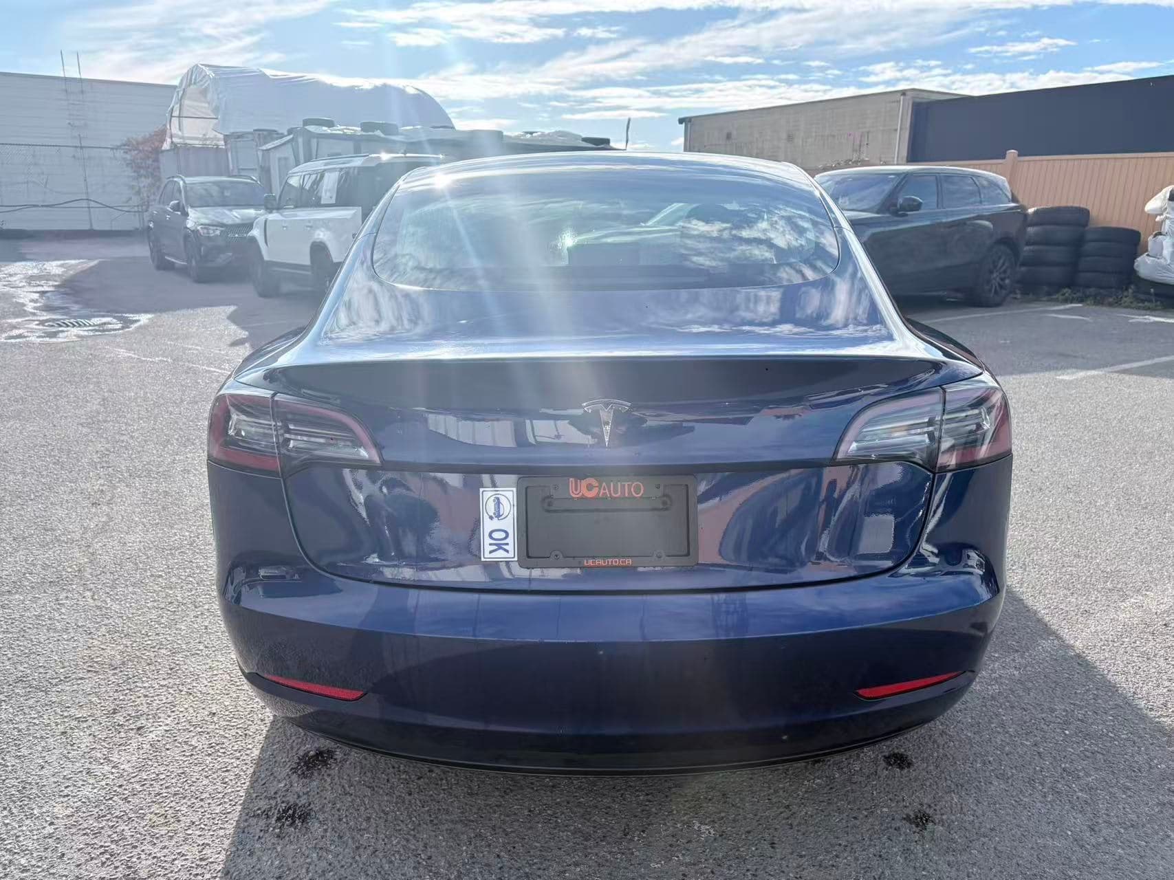 2019 Tesla Model 3 Standard Range RWD *Ltd Avail* thumbnail 5