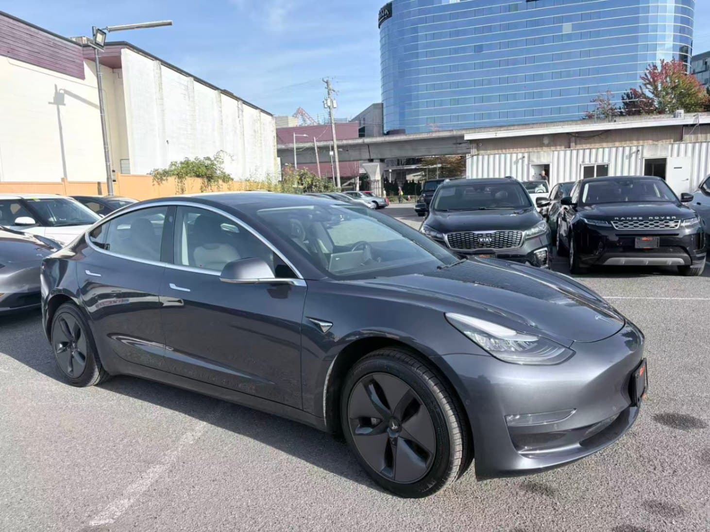 2019 Tesla Model 3 Standard Range RWD *Ltd Avail* thumbnail 8