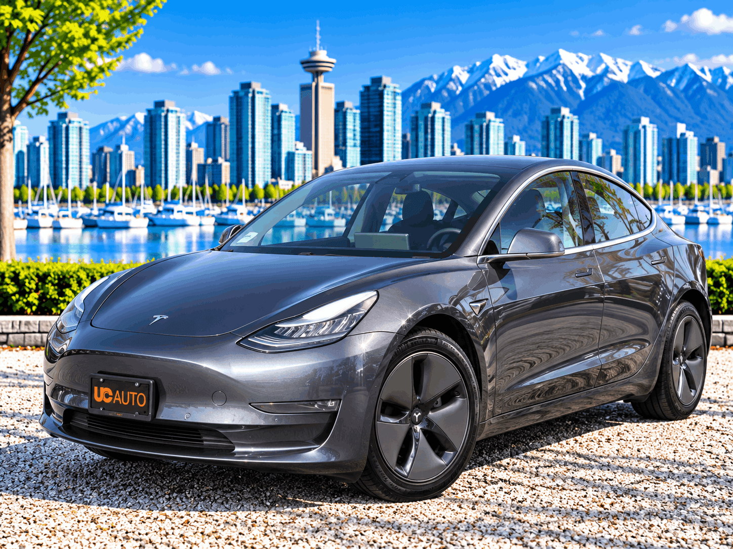 2019 Tesla Model 3 Standard Range RWD *Ltd Avail* — photo 1