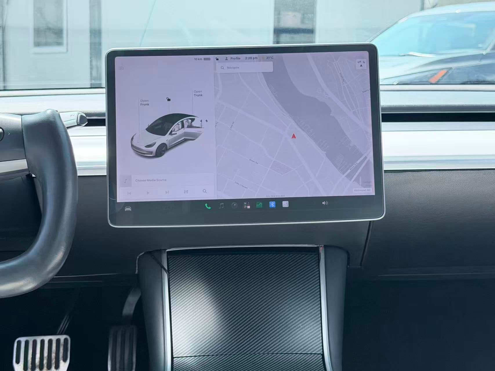 2019 Tesla Model 3 Standard Range RWD/ CLEAN TITLE/ WHITE INTERIOR/ YOKE STEERING WHEELS thumbnail 15