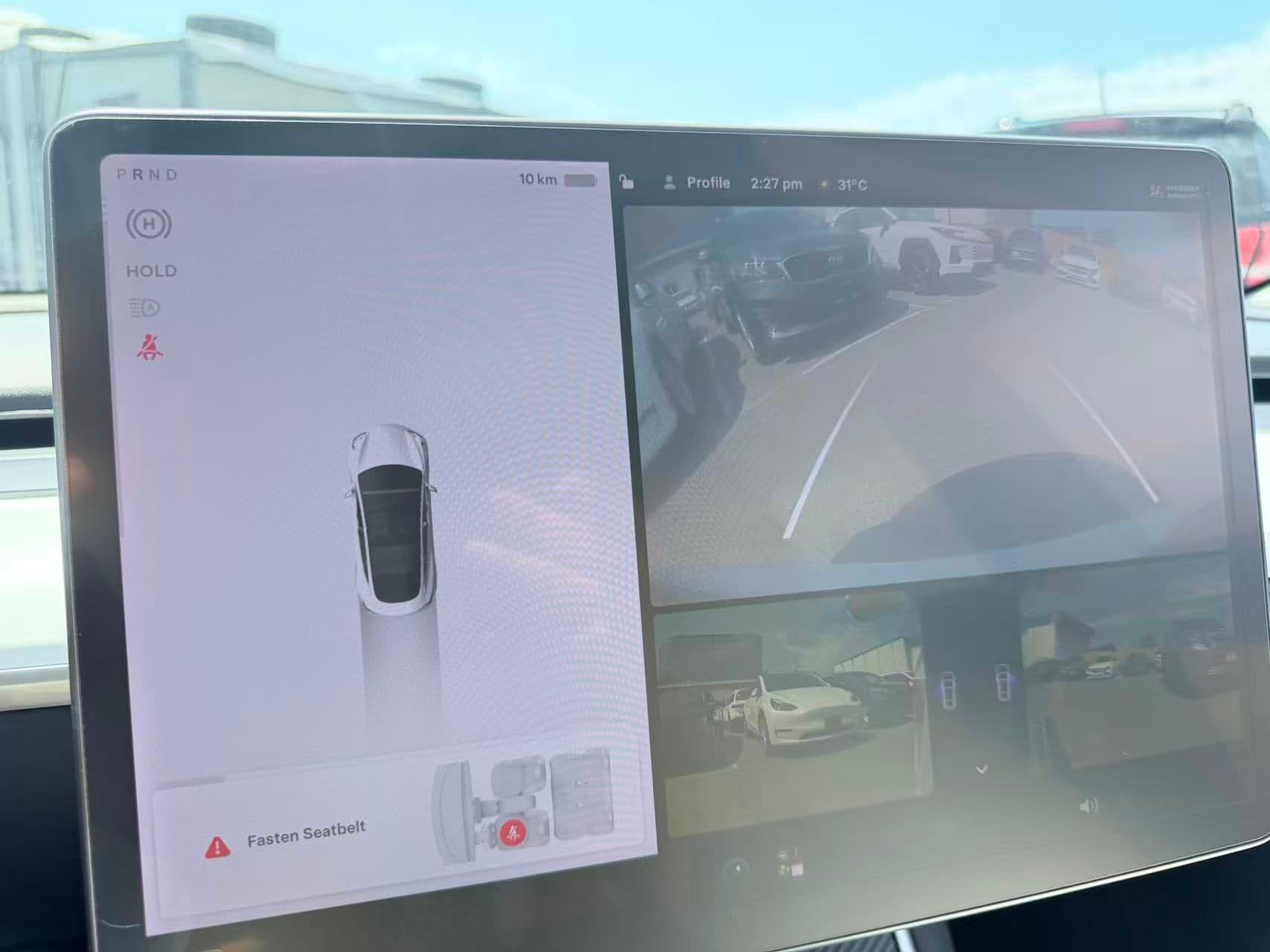 2019 Tesla Model 3 Standard Range RWD/ CLEAN TITLE/ WHITE INTERIOR/ YOKE STEERING WHEELS thumbnail 11