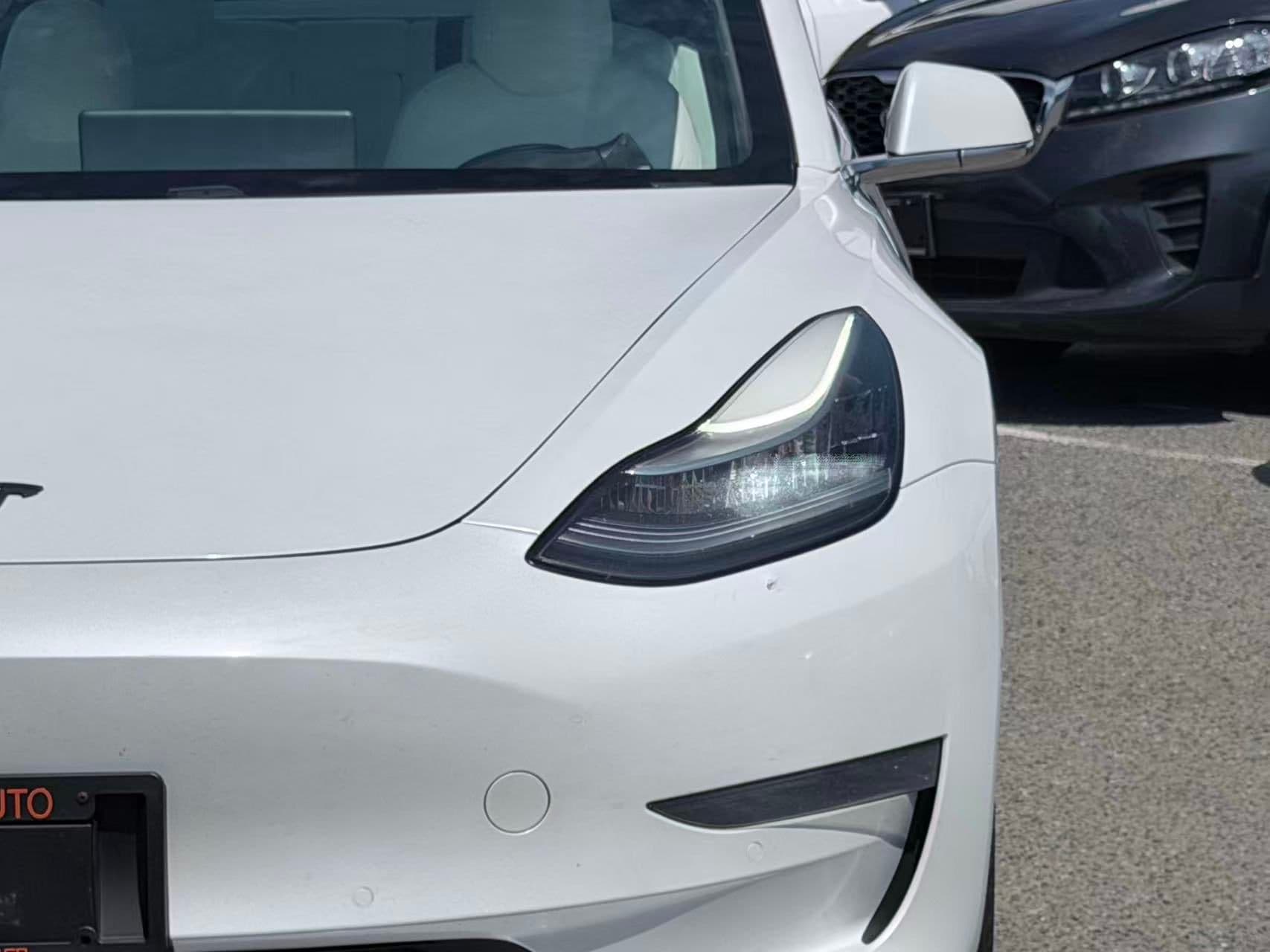2019 Tesla Model 3 Standard Range RWD/ CLEAN TITLE/ WHITE INTERIOR/ YOKE STEERING WHEELS thumbnail 24