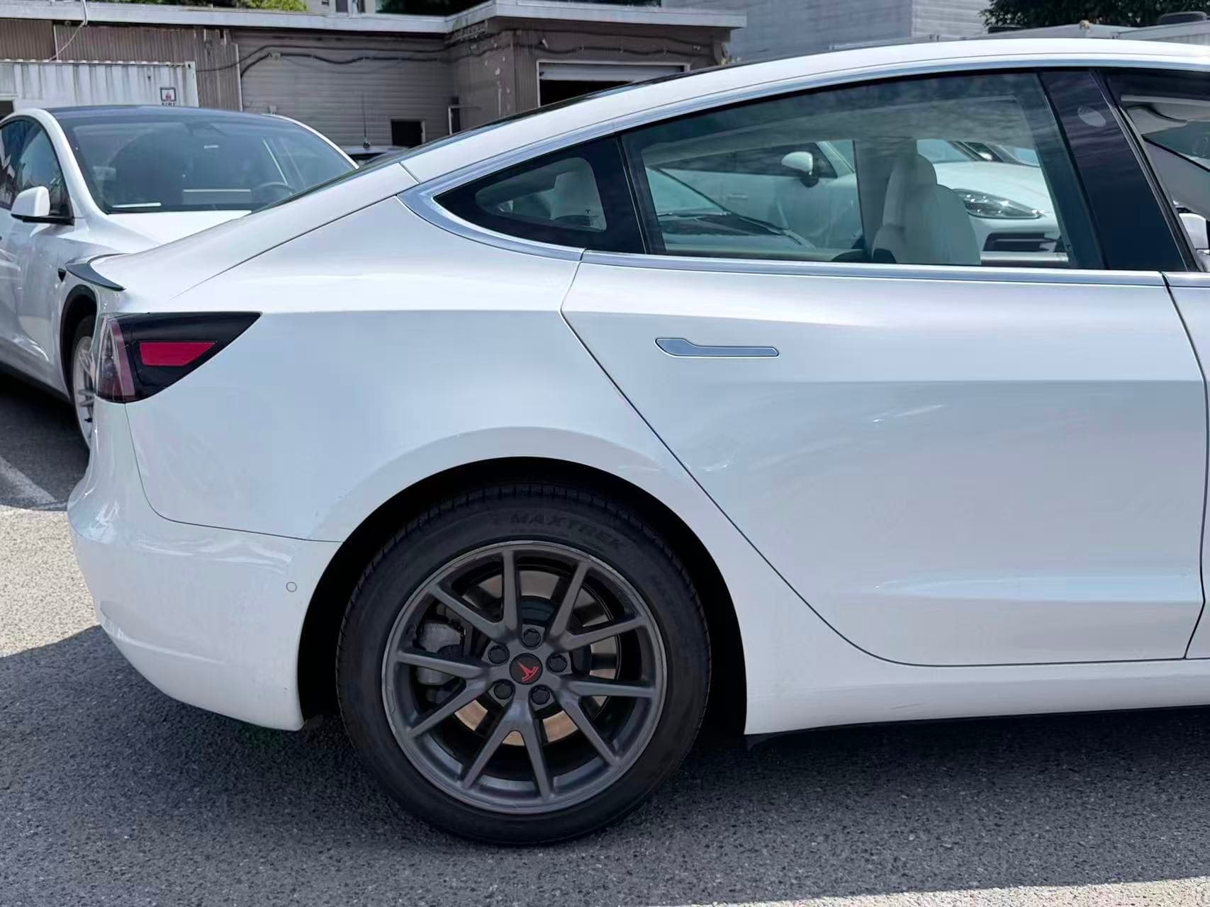 2019 Tesla Model 3 Standard Range RWD/ CLEAN TITLE/ WHITE INTERIOR/ YOKE STEERING WHEELS thumbnail 25