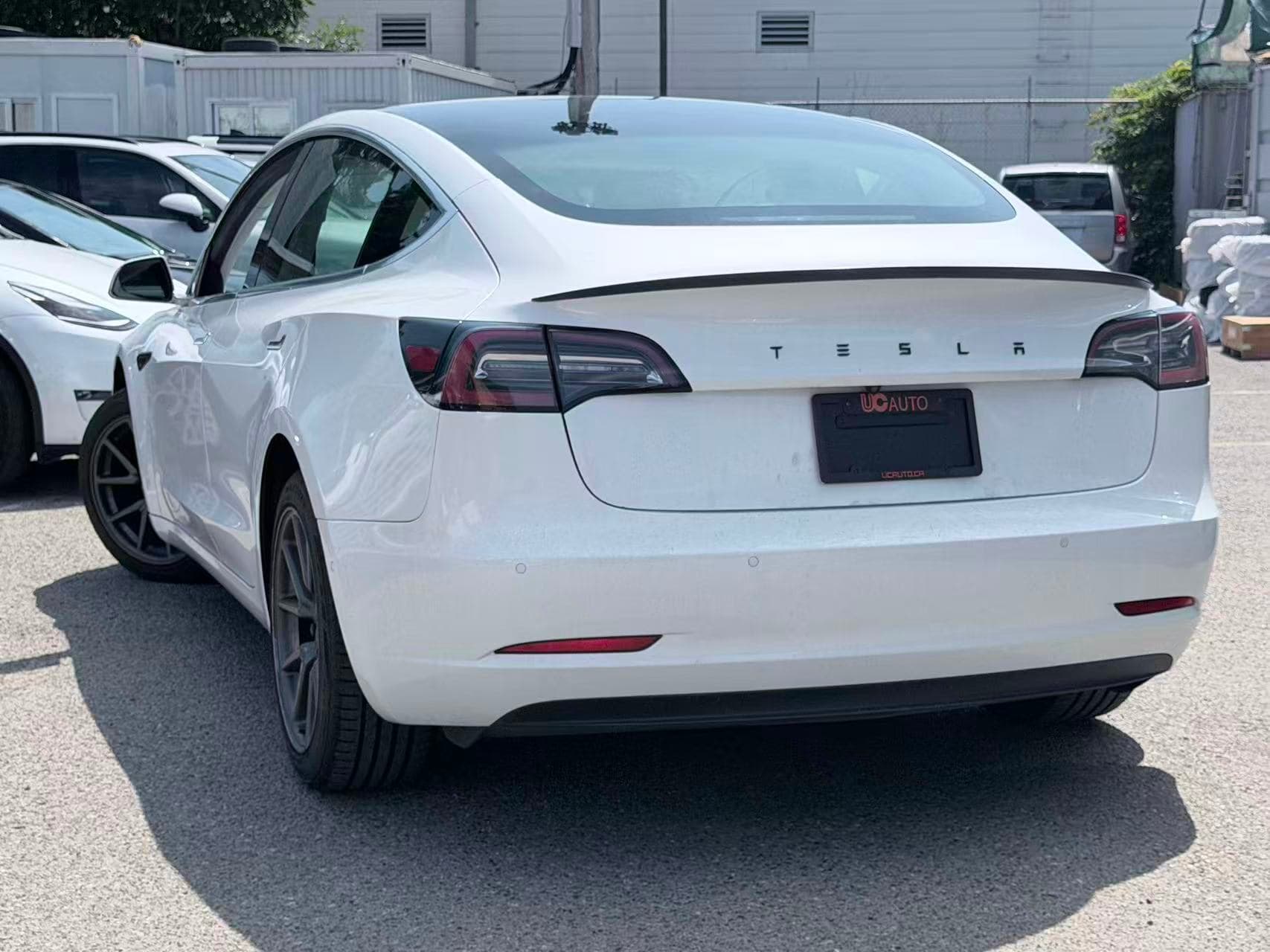 2019 Tesla Model 3 Standard Range RWD/ CLEAN TITLE/ WHITE INTERIOR/ YOKE STEERING WHEELS thumbnail 28