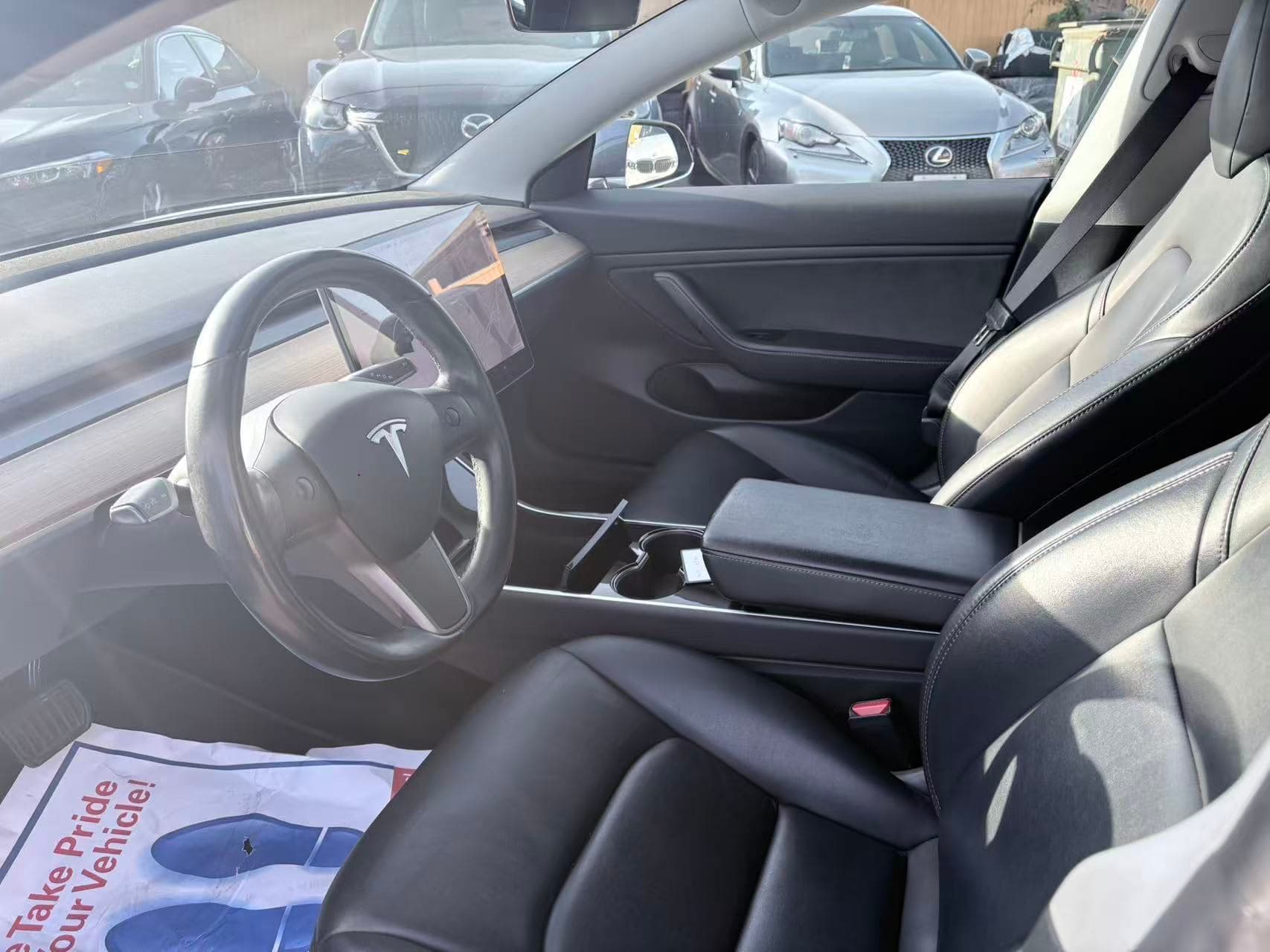 2019 Tesla Model 3 Standard Range RWD *Ltd Avail* thumbnail 10