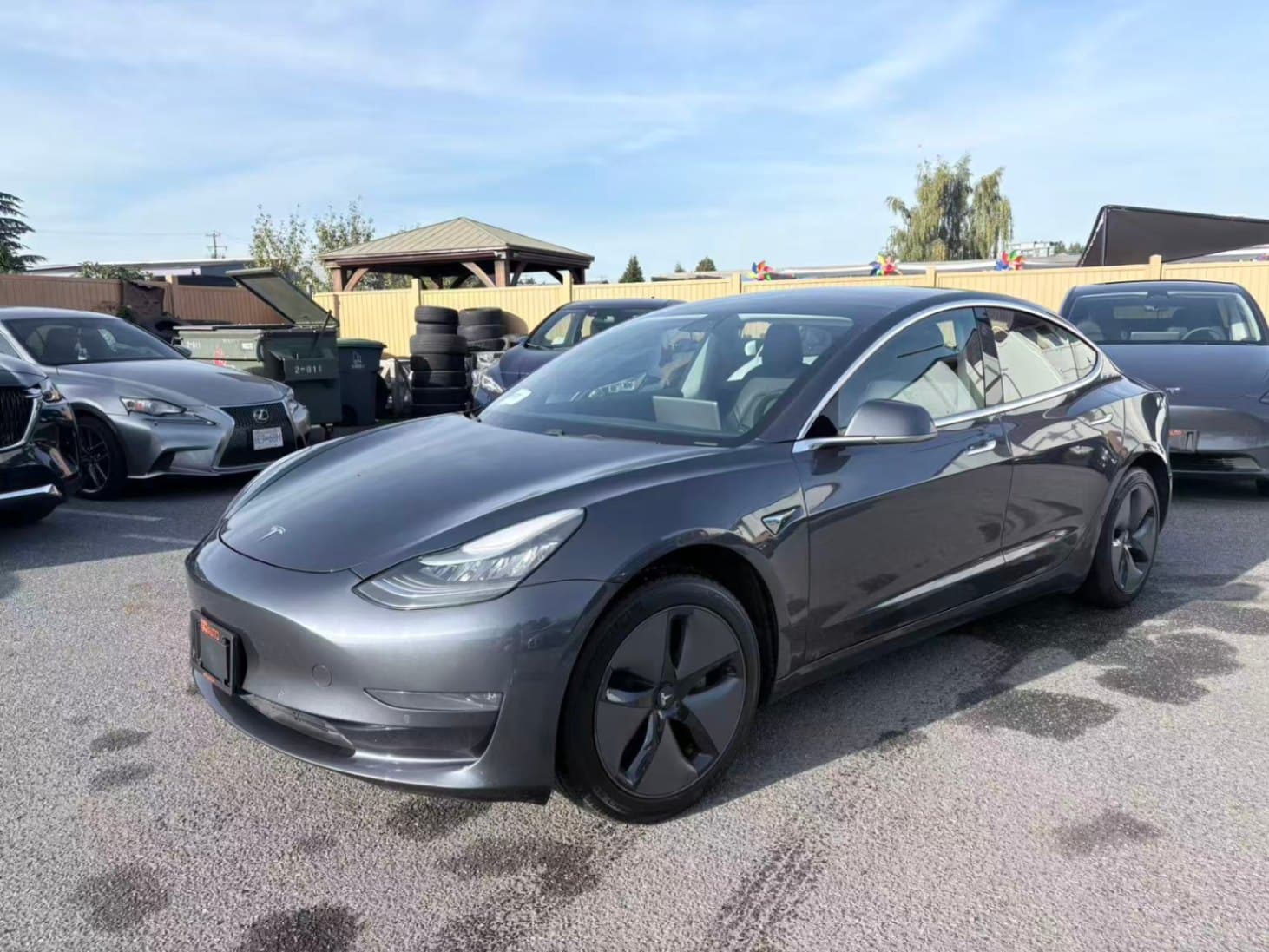 2019 Tesla Model 3 Standard Range RWD *Ltd Avail* thumbnail 2