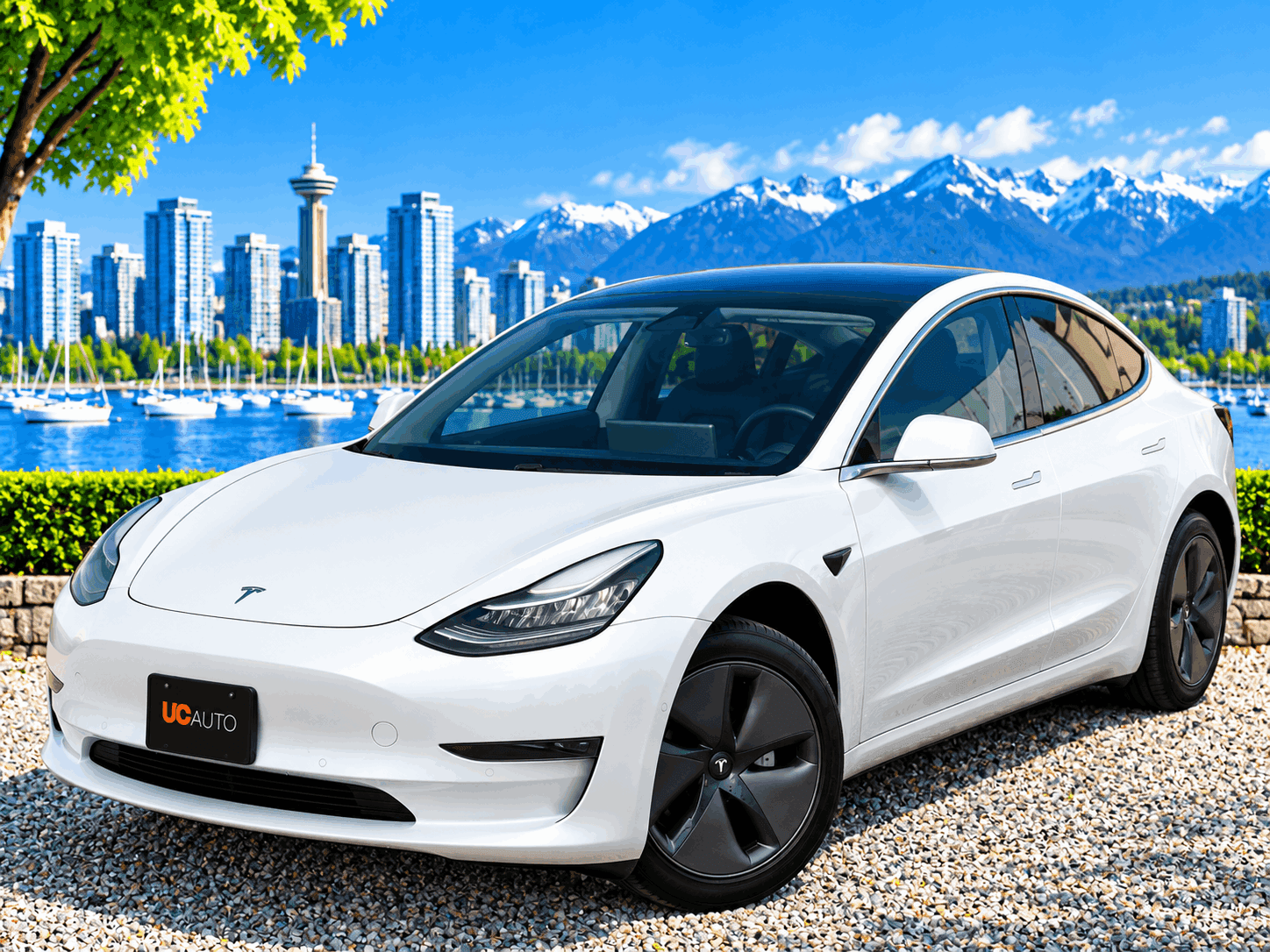 2019 Tesla Model 3 Standard Range RWD *Ltd Avail* NO ACCIDENTS/BC LOCAL