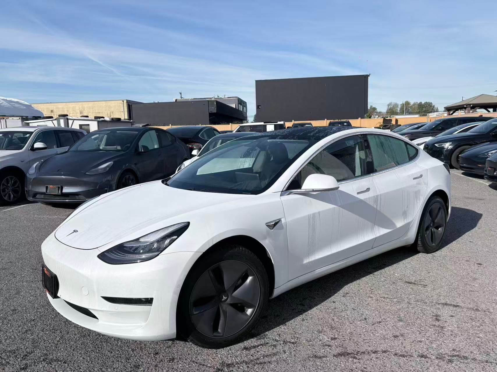 2019 Tesla Model 3 Standard Range RWD *Ltd Avail* NO ACCIDENTS/BC Local thumbnail 2