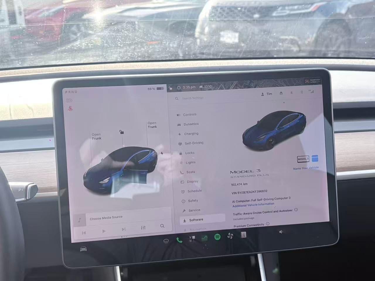 2019 Tesla Model 3 Standard Range RWD *Ltd Avail* thumbnail 12
