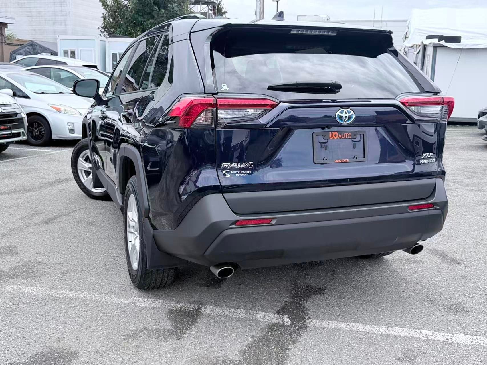 2019 Toyota RAV4 AWD Hybrid XLE/ NO ACCIDENT/ ONE OWNER thumbnail 7