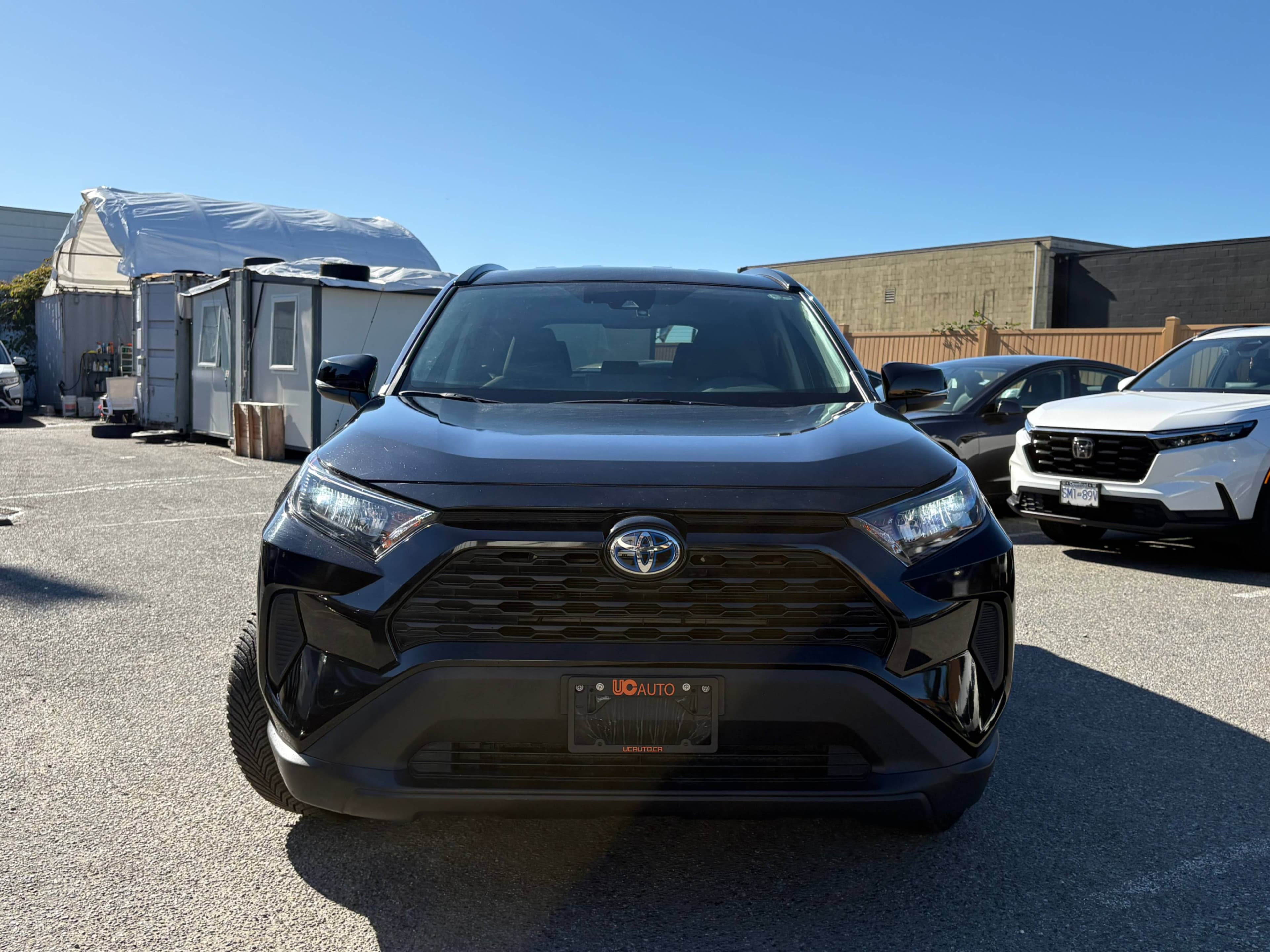 2019 Toyota RAV4 AWD Hybrid LE NO ACCIDENTS/BC LOCAL CAR thumbnail 9