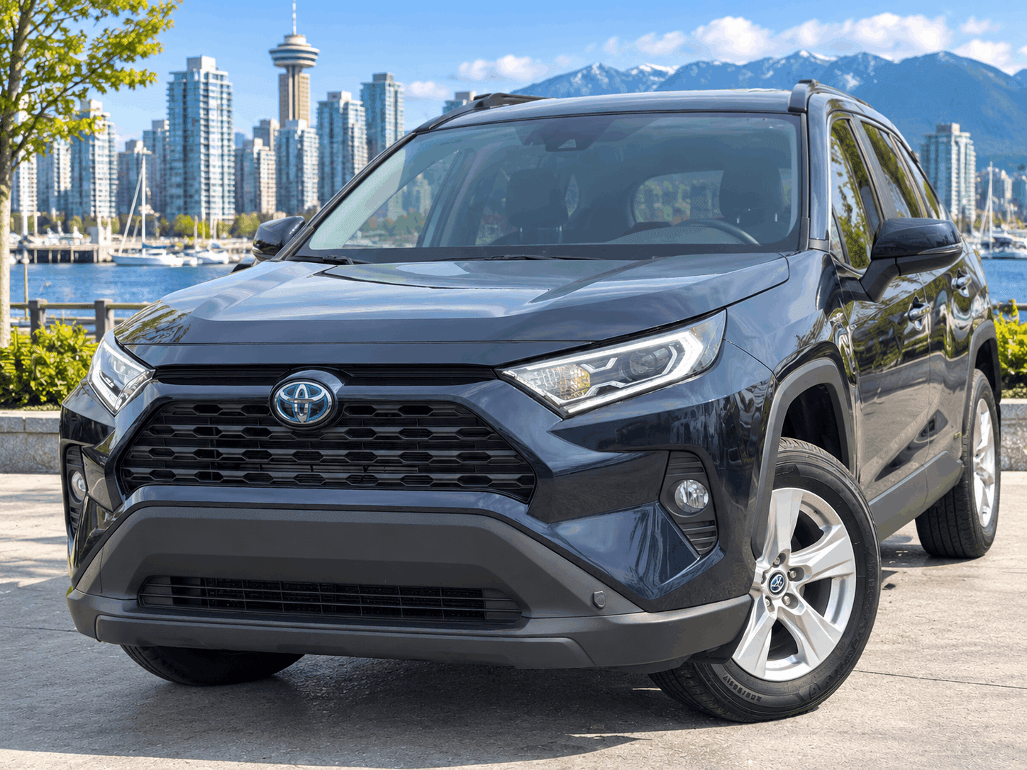 2019 Toyota RAV4 AWD Hybrid XLE/ NO ACCIDENT/ ONE OWNER