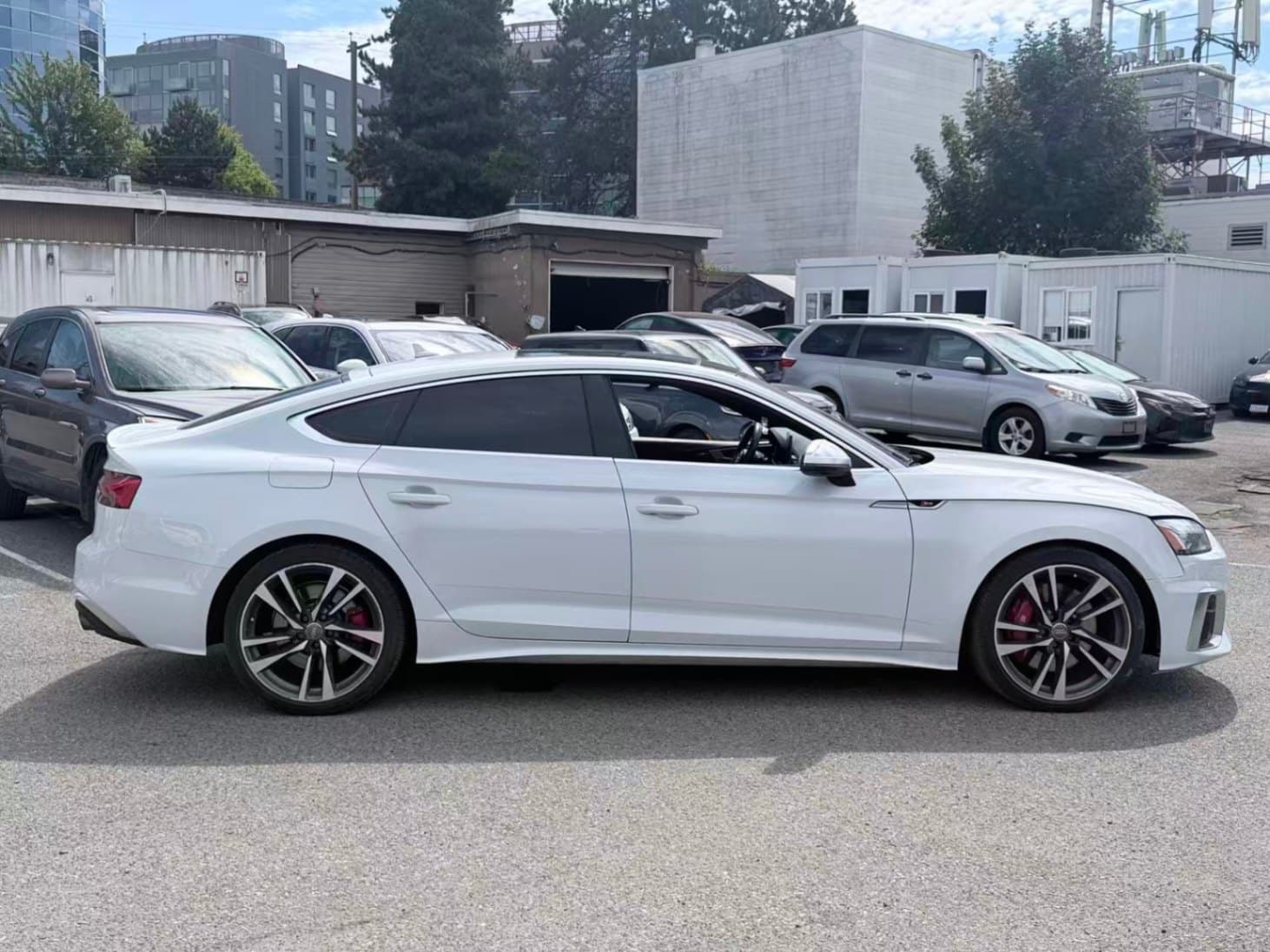 2020 Audi S5 Sportback Technik 3.0 TFSI quattro/ CLEAN TITLE/ BC LOCAL thumbnail 4