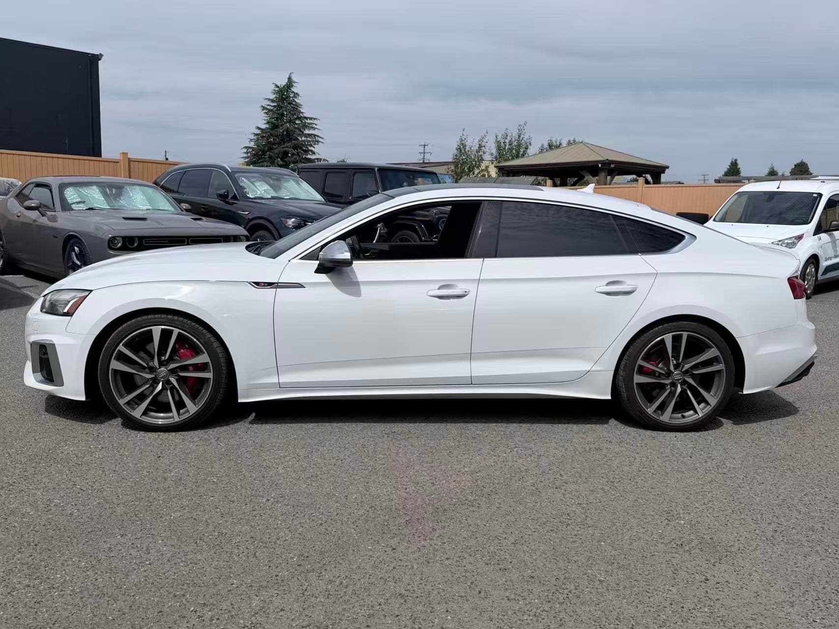 2020 Audi S5 Sportback Technik 3.0 TFSI quattro/ CLEAN TITLE/ BC LOCAL thumbnail 8