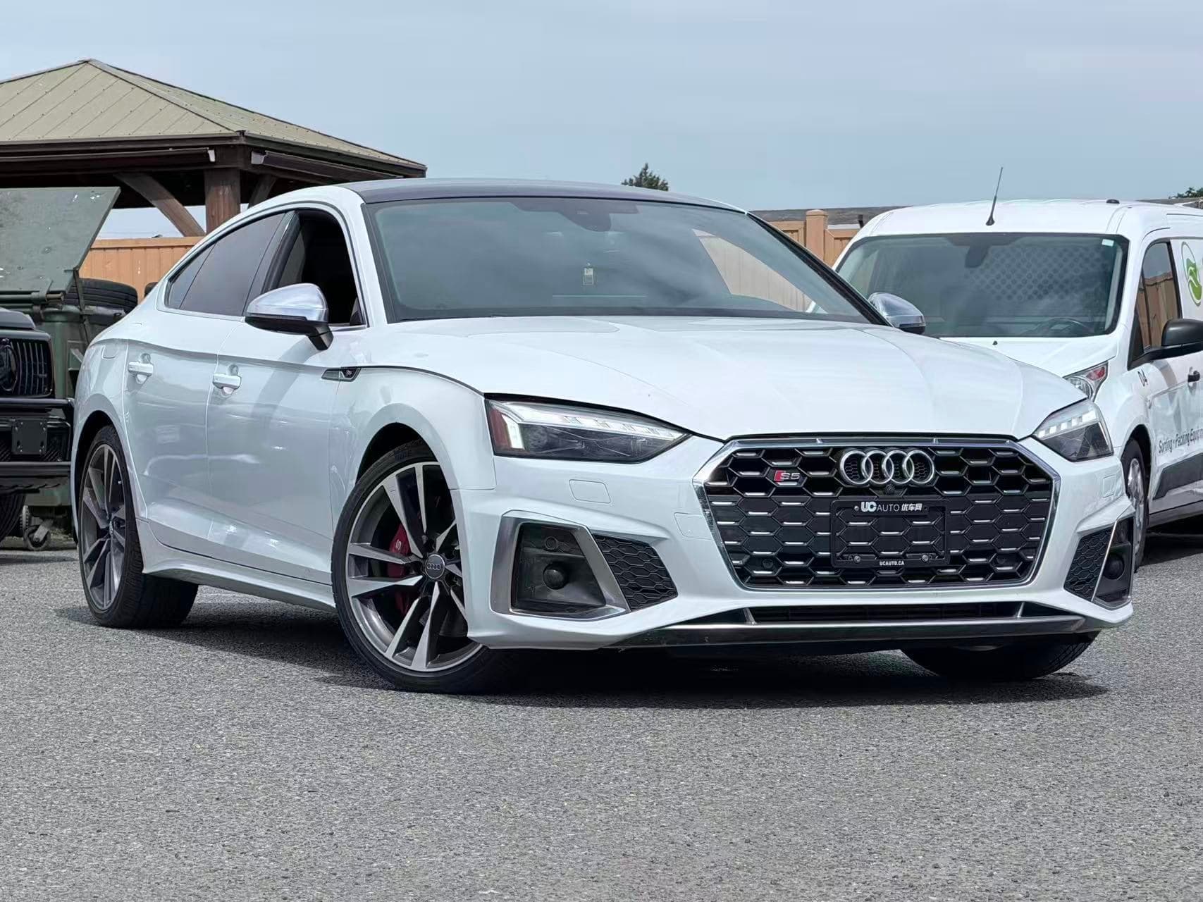 2020 Audi S5 Sportback Technik 3.0 TFSI quattro/ CLEAN TITLE/ BC LOCAL thumbnail 3