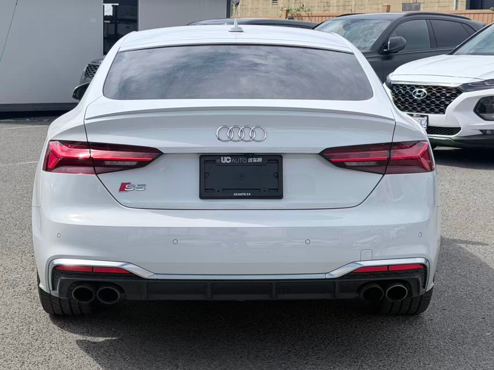 2020 Audi S5 Sportback Technik 3.0 TFSI quattro/ CLEAN TITLE/ BC LOCAL thumbnail 6