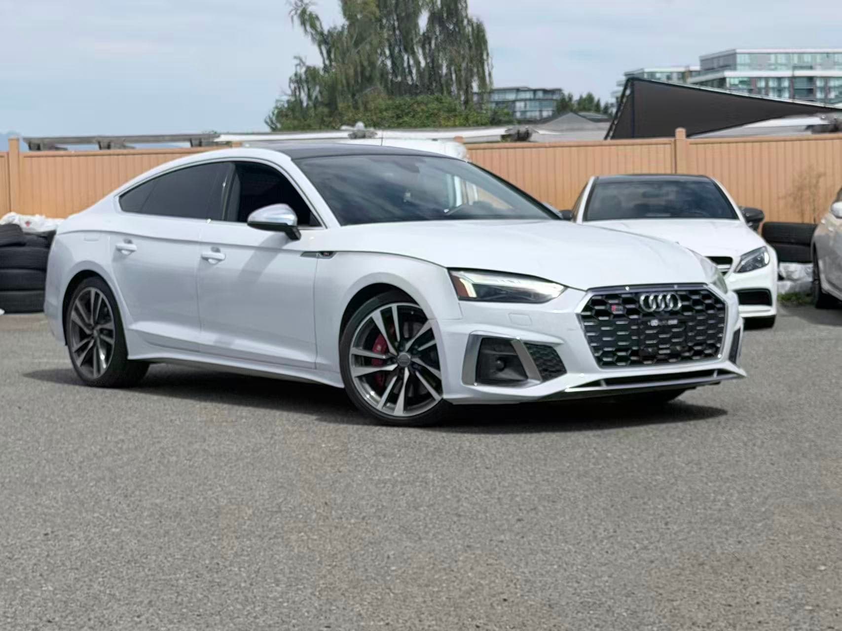 2020 Audi S5 Sportback Technik 3.0 TFSI quattro/ CLEAN TITLE/ BC LOCAL thumbnail 22