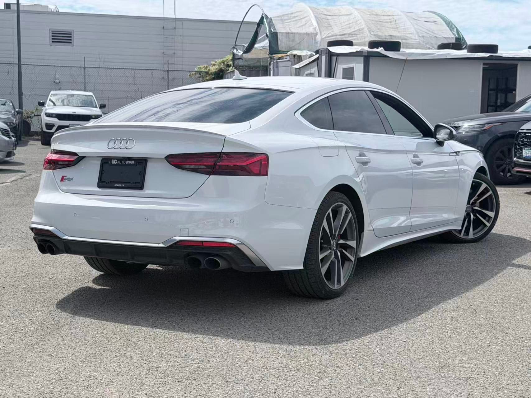2020 Audi S5 Sportback Technik 3.0 TFSI quattro/ CLEAN TITLE/ BC LOCAL thumbnail 5