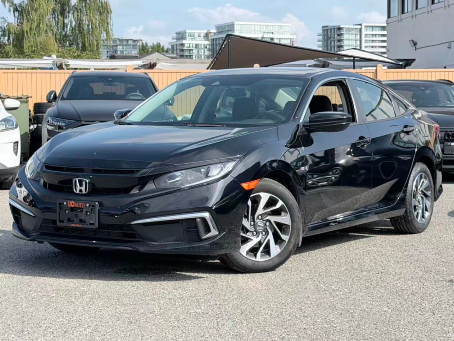 2020 Honda Civic EX CVT/ NO ACCIDENT/ BC LOCAL thumbnail 21