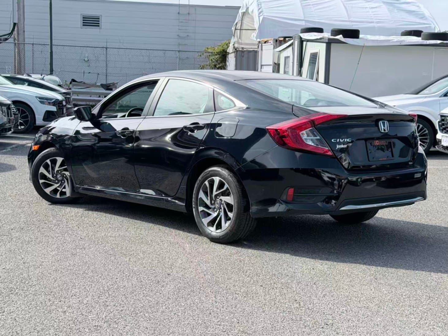 2020 Honda Civic EX CVT/ NO ACCIDENT/ BC LOCAL thumbnail 7