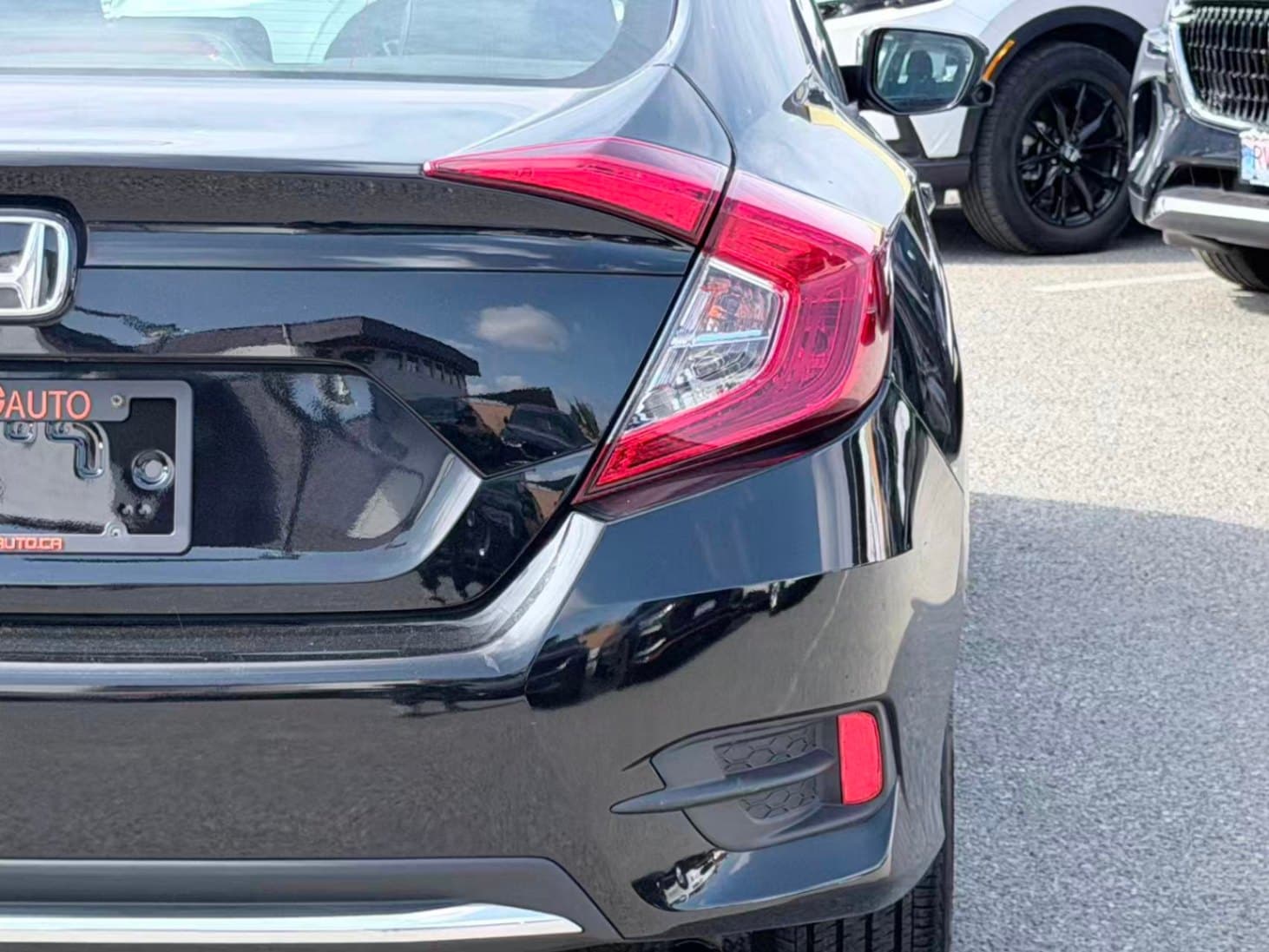 2020 Honda Civic EX CVT/ NO ACCIDENT/ BC LOCAL thumbnail 30