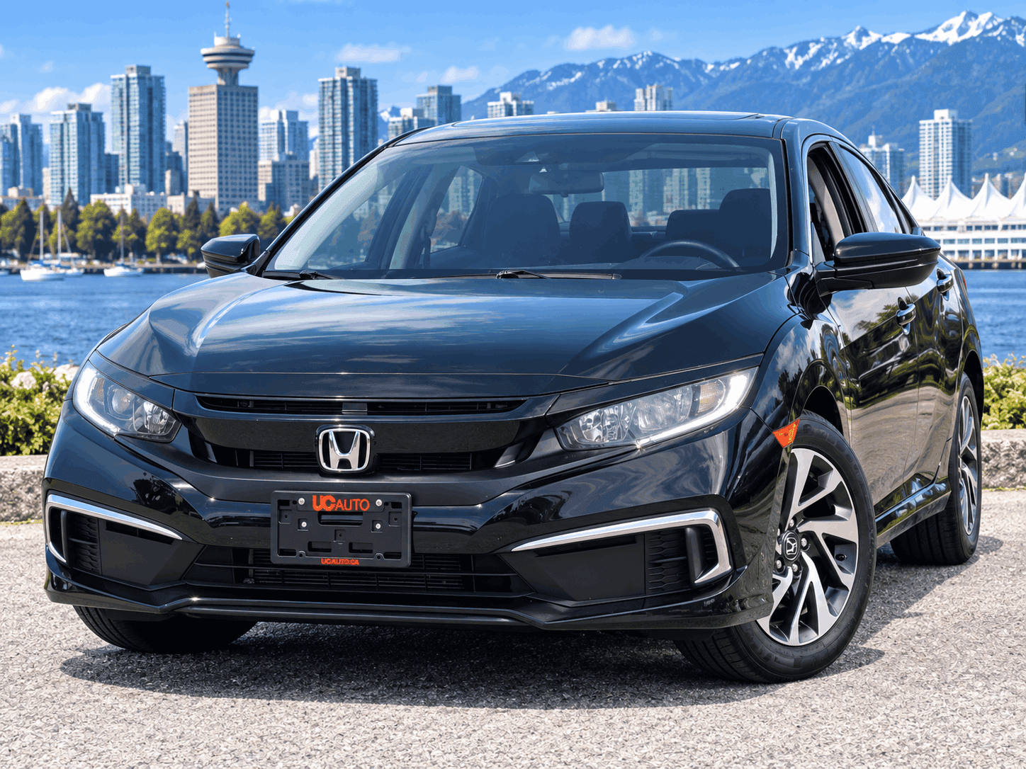 2020 Honda Civic EX CVT/ NO ACCIDENT/ BC LOCAL — photo 1