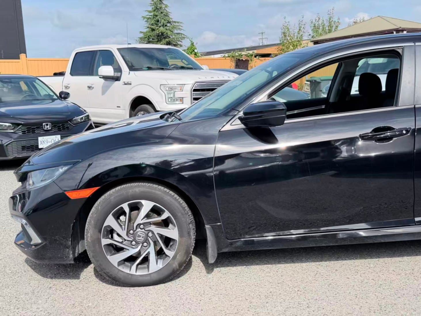 2020 Honda Civic EX CVT/ NO ACCIDENT/ BC LOCAL thumbnail 31