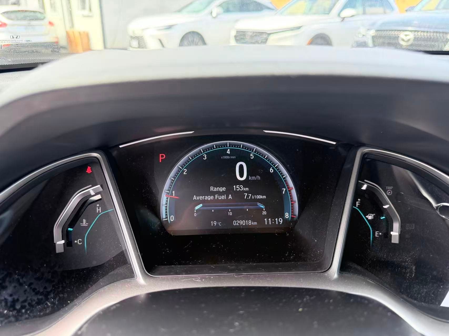 2020 Honda Civic EX CVT/ NO ACCIDENT/ BC LOCAL thumbnail 9